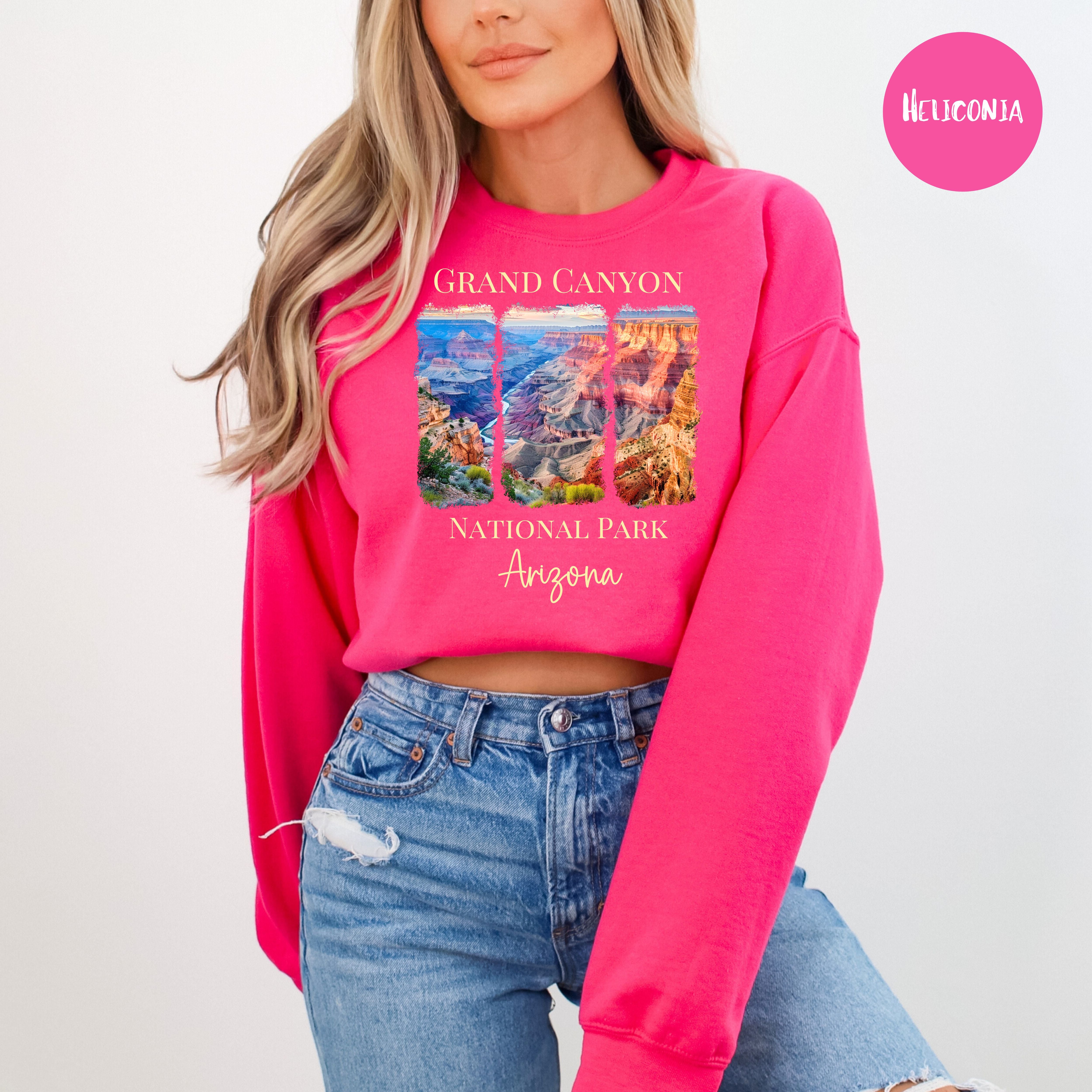 Grand Canyon National Park Adult Unsex Sweatshirt, Grand Canyon Vacation Gift