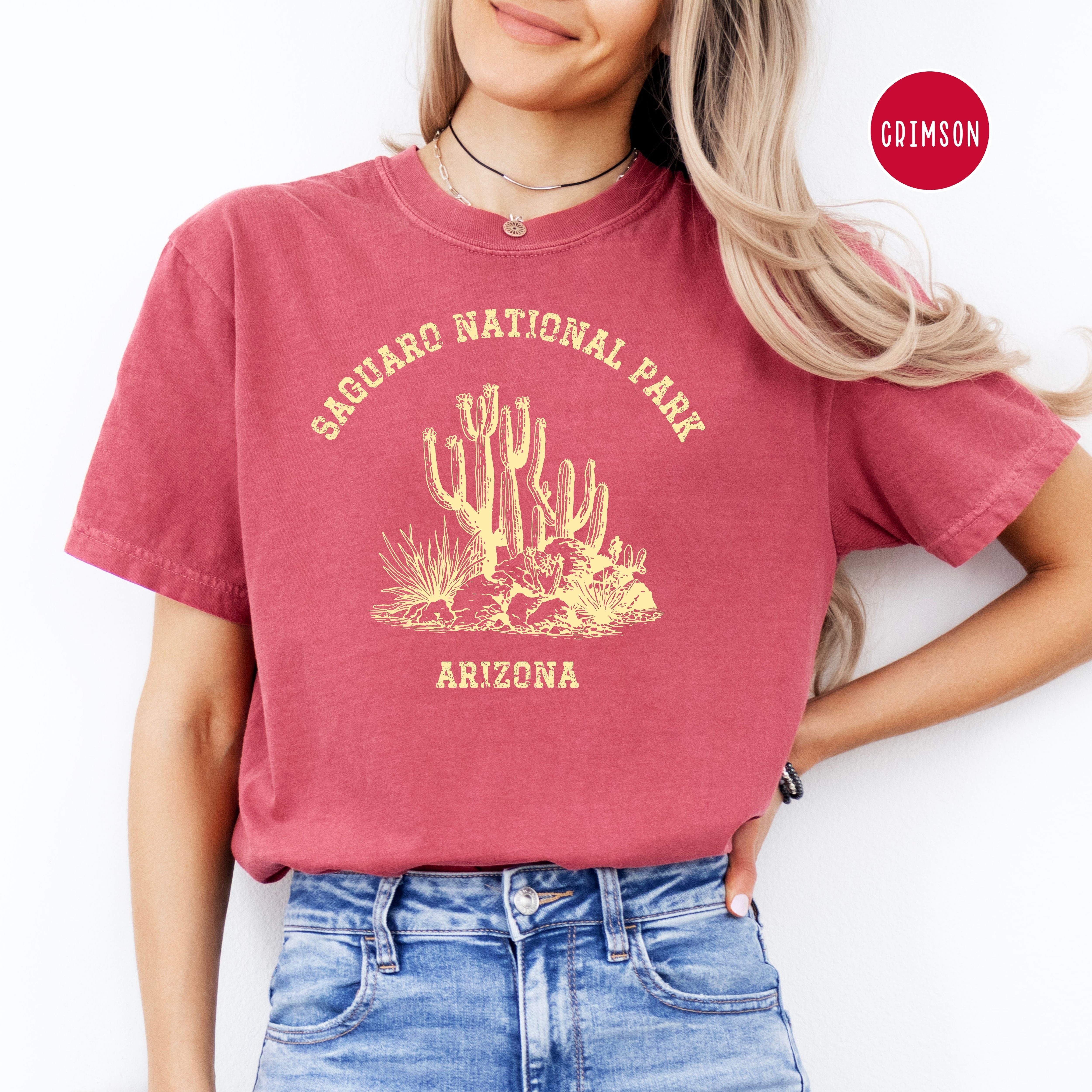 Saguaro National Park Comfort Colors® Tee