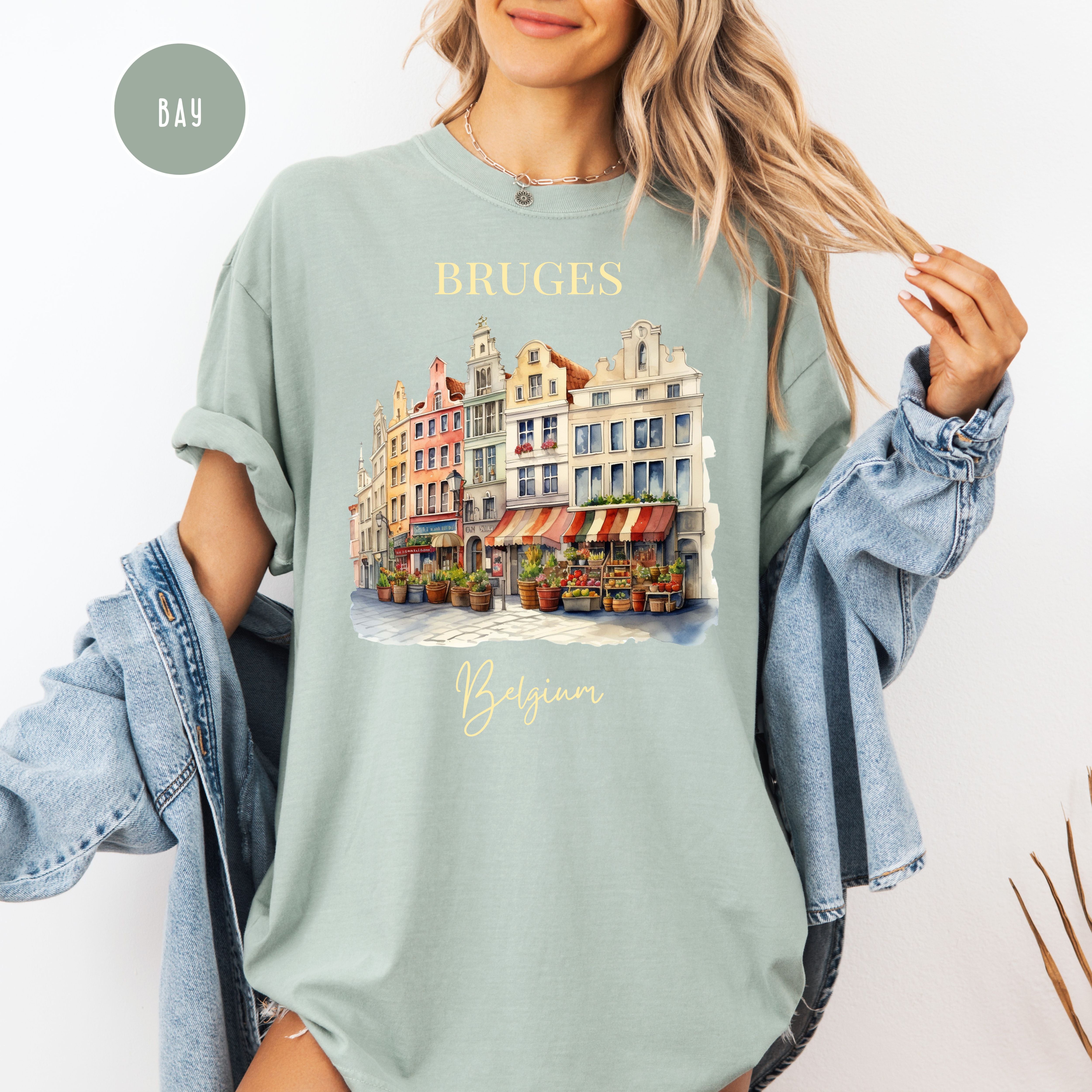 Bruges Belgium Comfort Colors® Tee