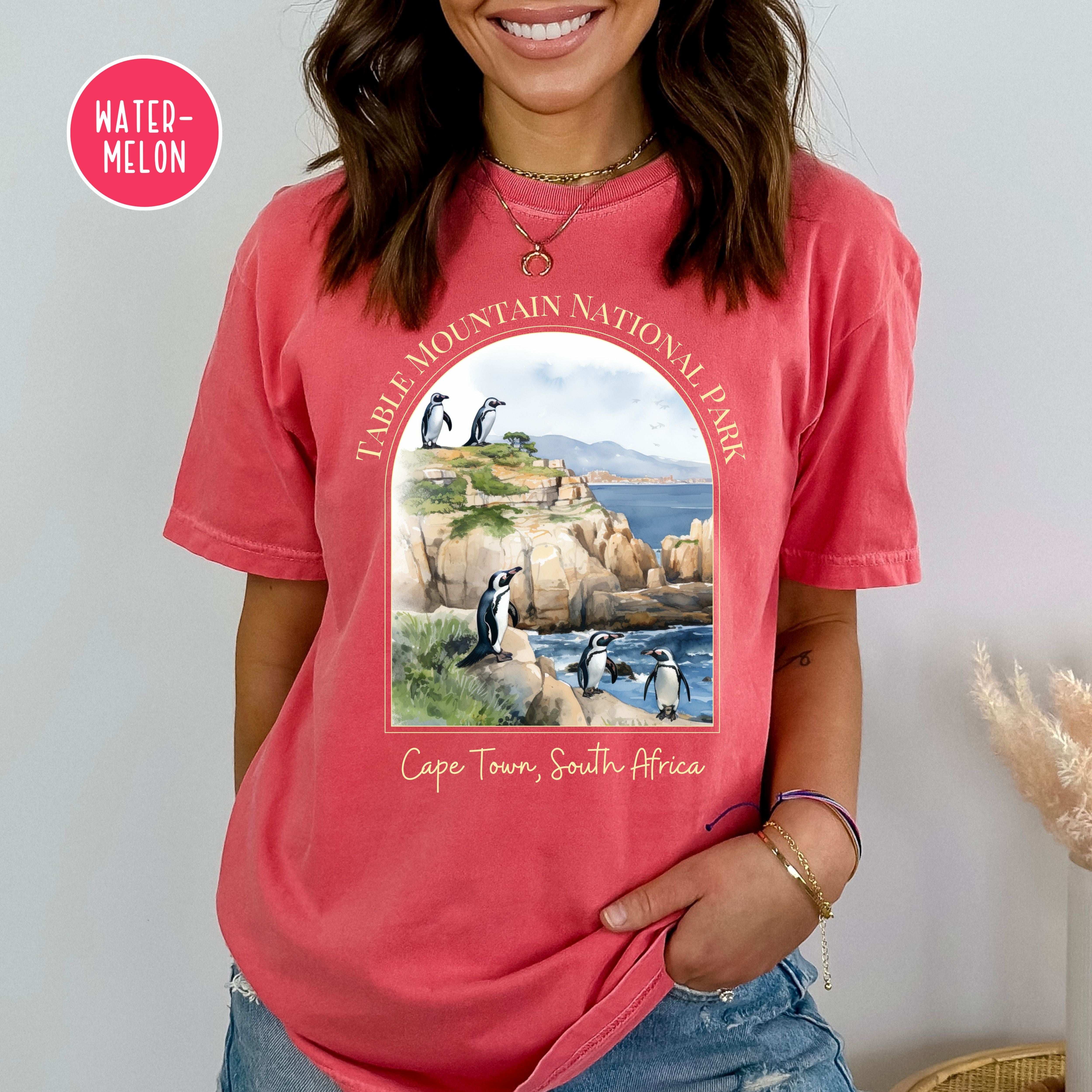 Table Mountain National Park Cape Town South Africa Comfort Colors® Tee