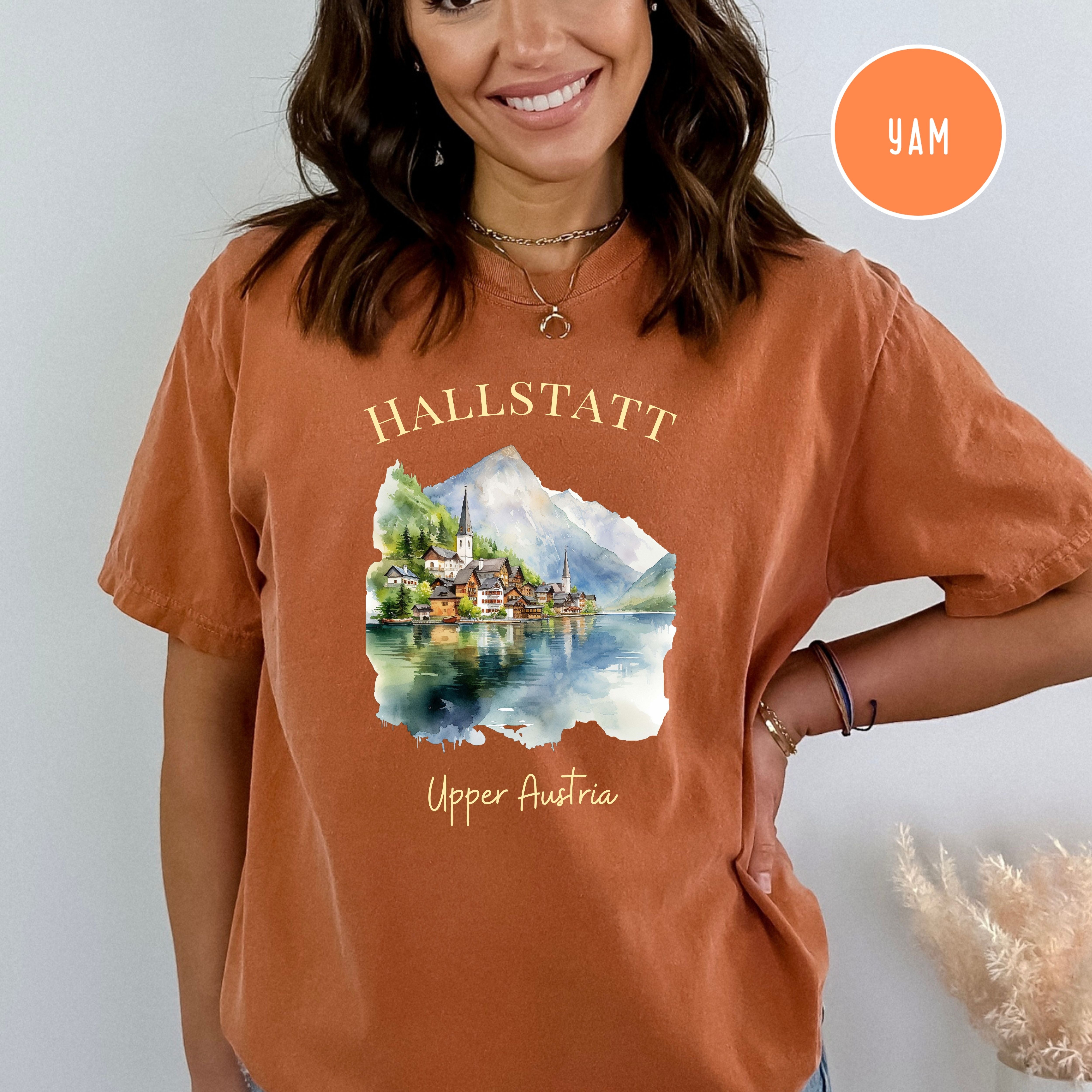 Hallstatt Upper Austria Comfort Colors® Tee
