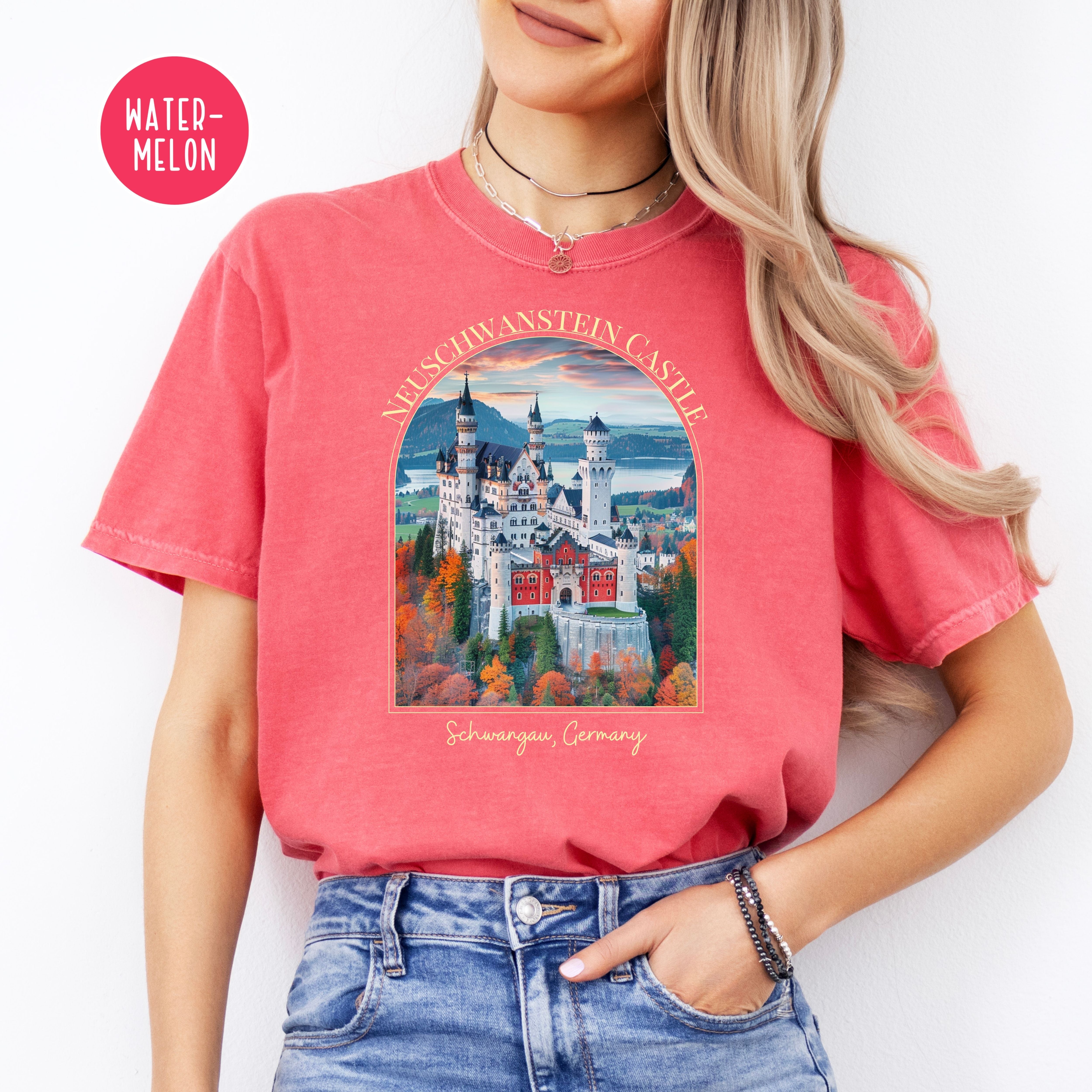 Neuschwanstein Castle Comfort Colors® Tee