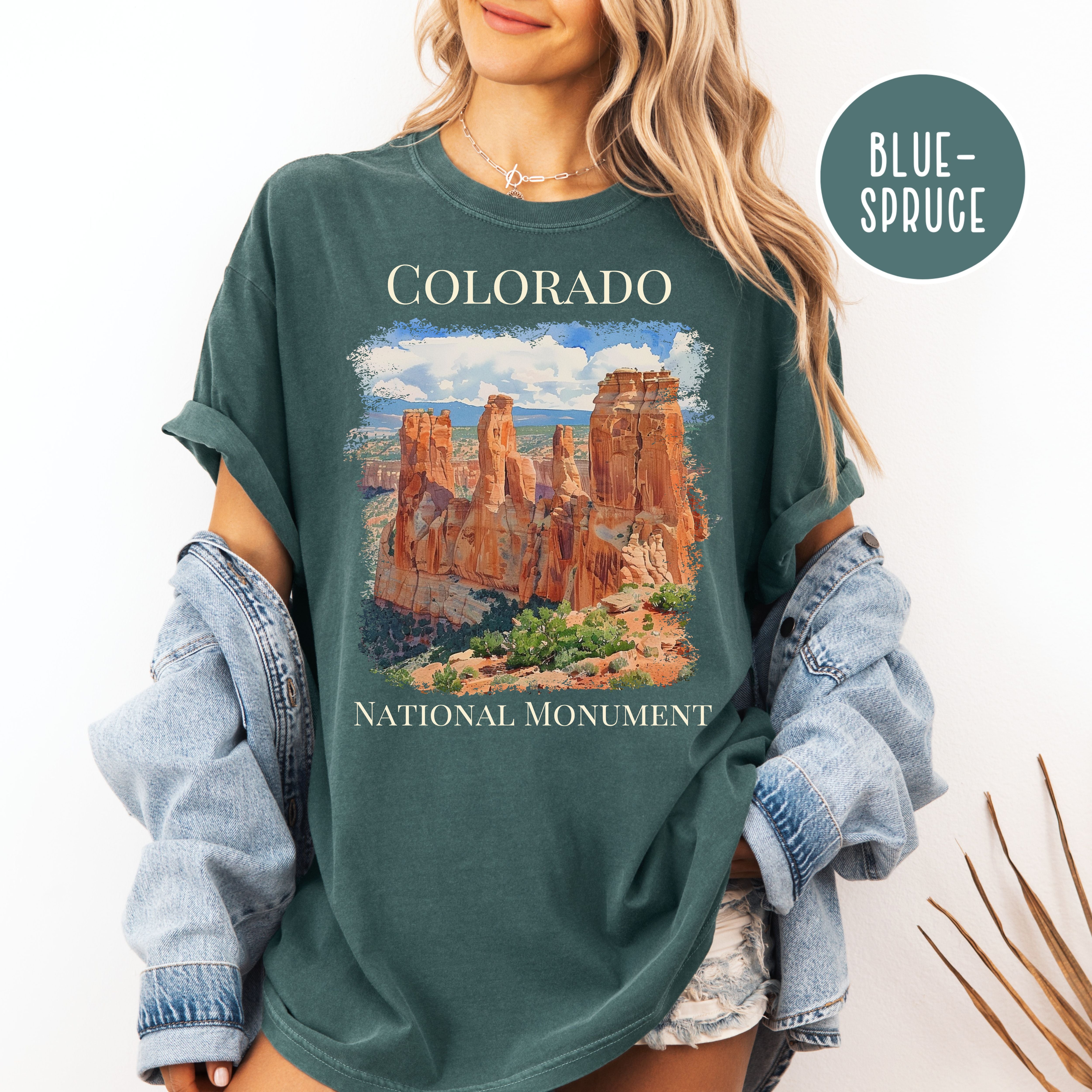 Colorado National Monument Comfort Colors Tee