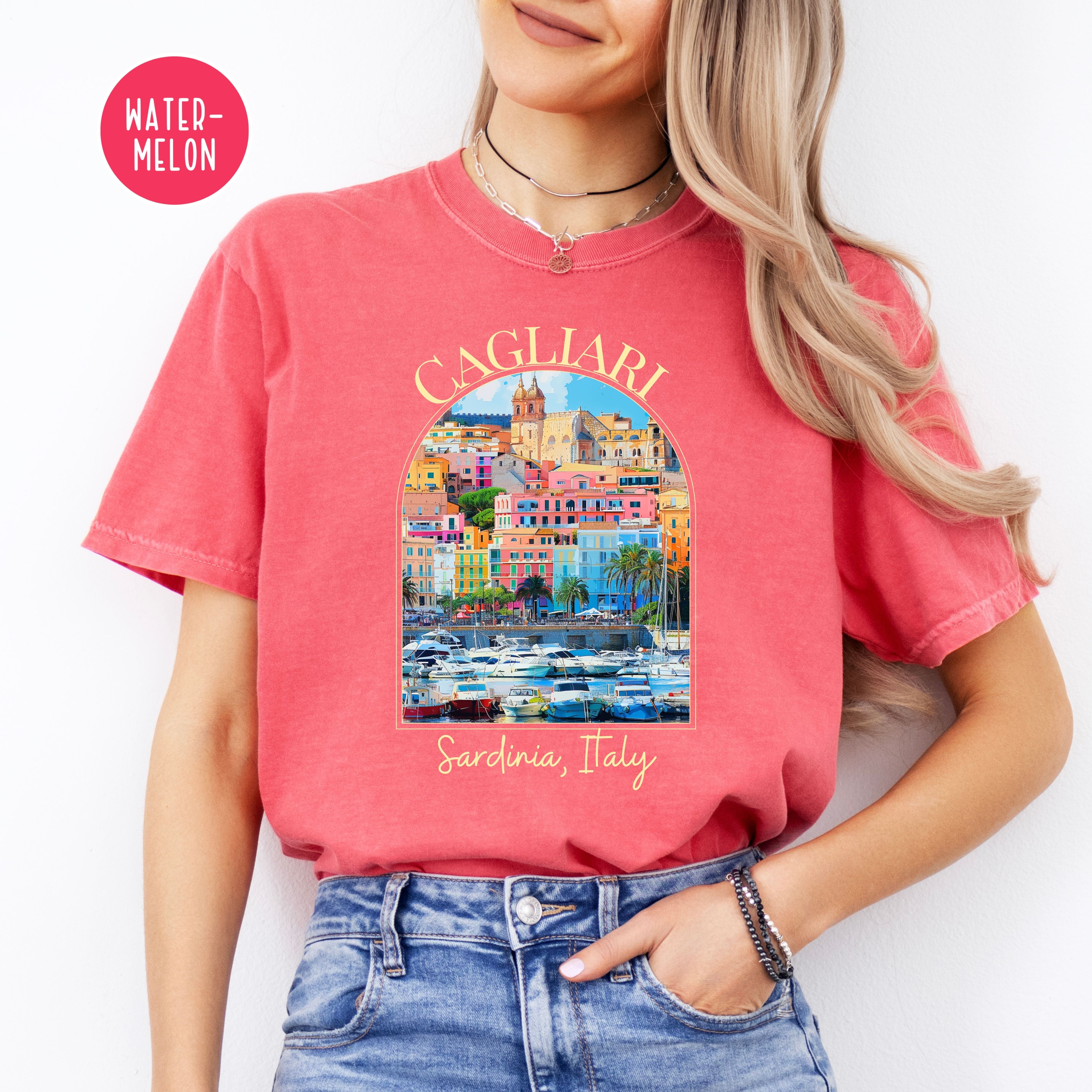 Sardinia Italy Comfort Colors® Tee