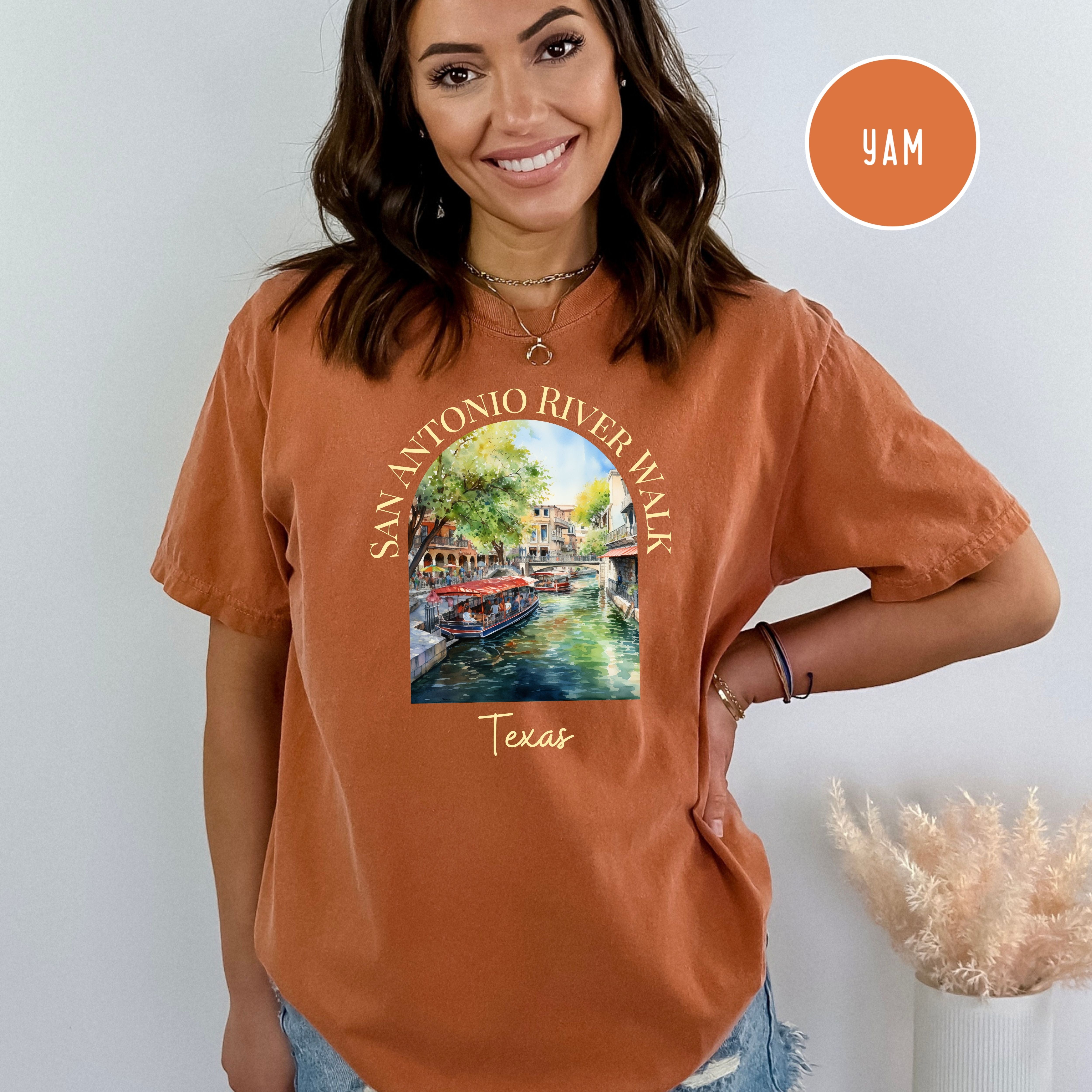 San Antonio Texas Comfort Colors® Tee
