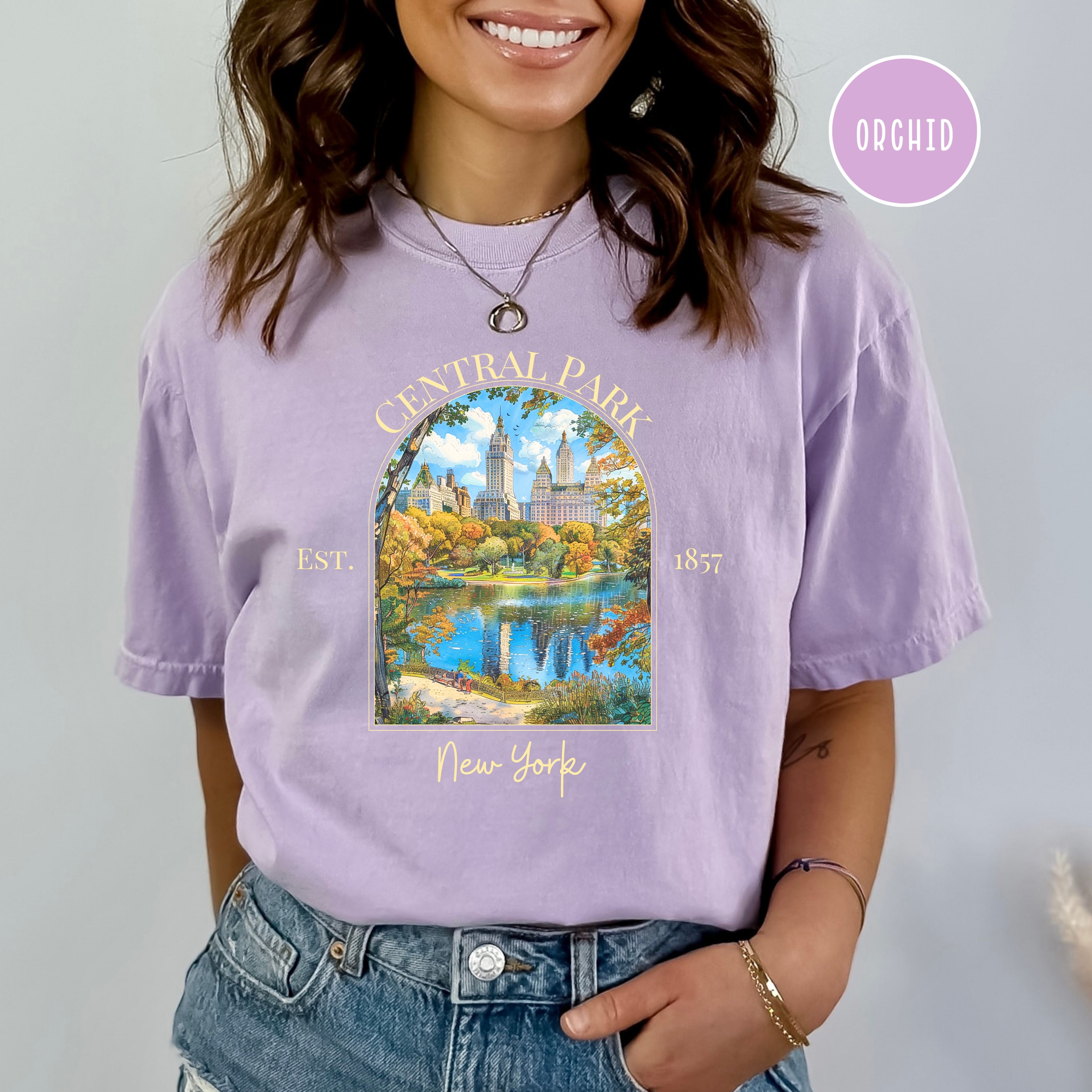 Central Park New York Comfort Colors® Tee