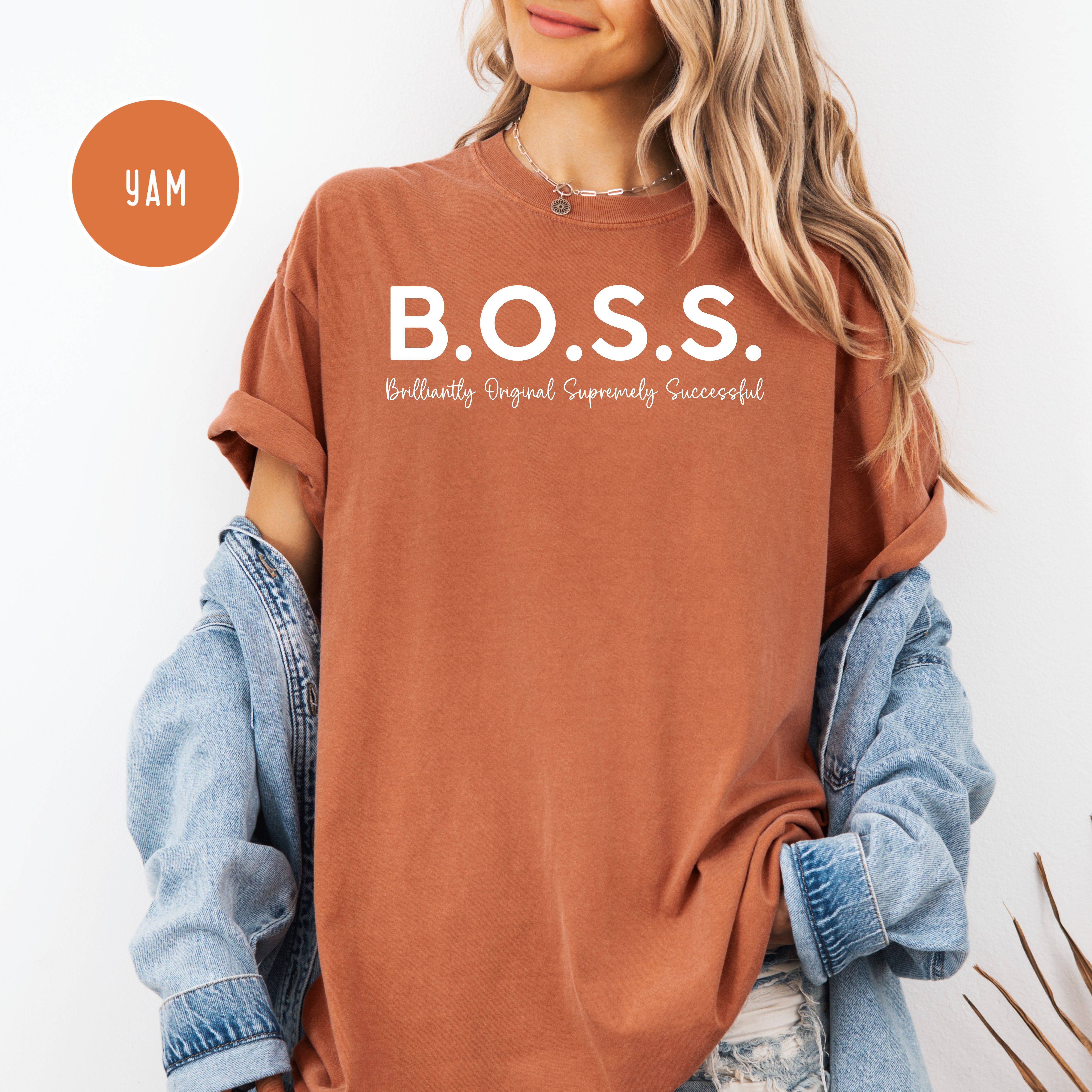 Boss Women Empowerment Comfort Colors Tee