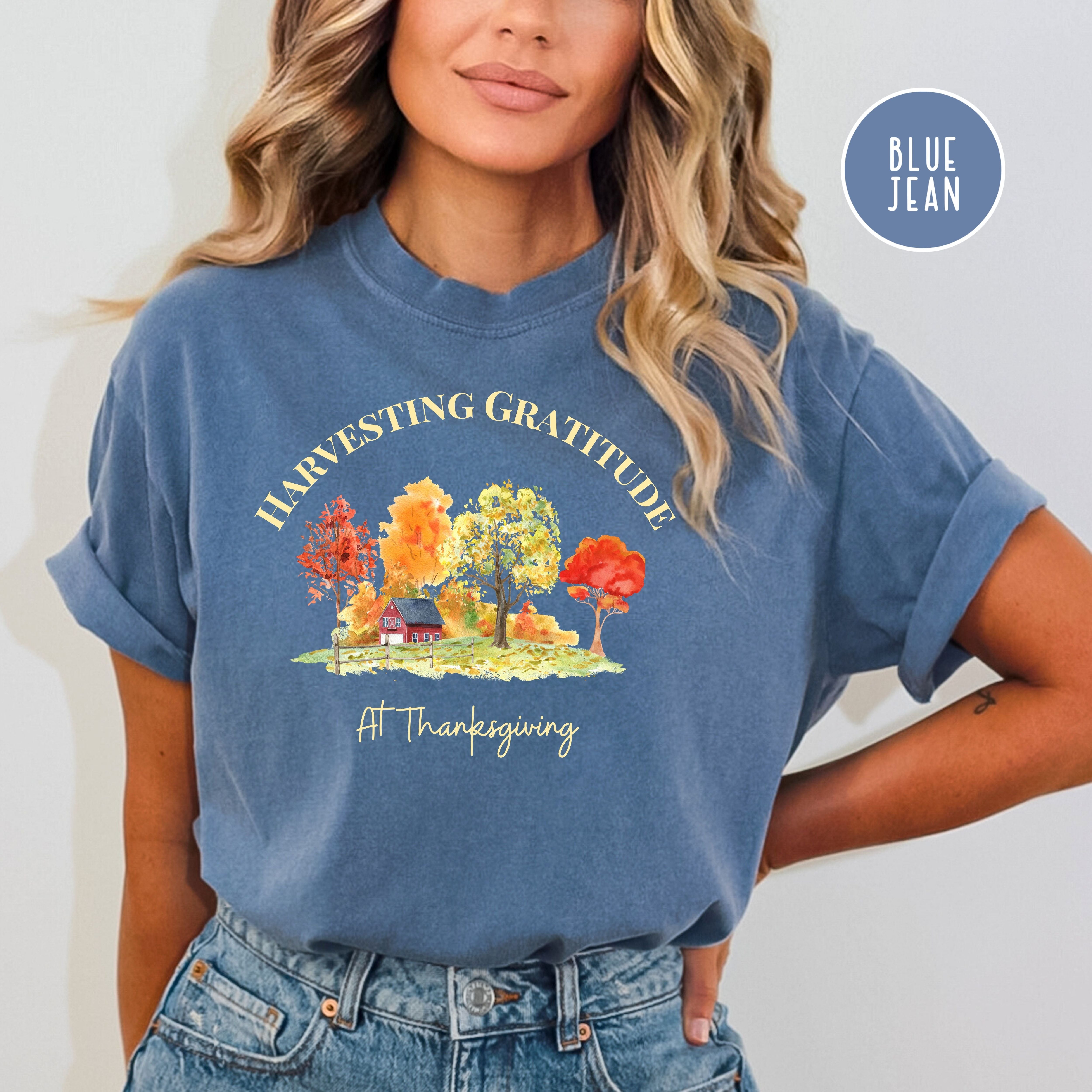 Thanksgiving Gratitude Comfort Colors® Tee