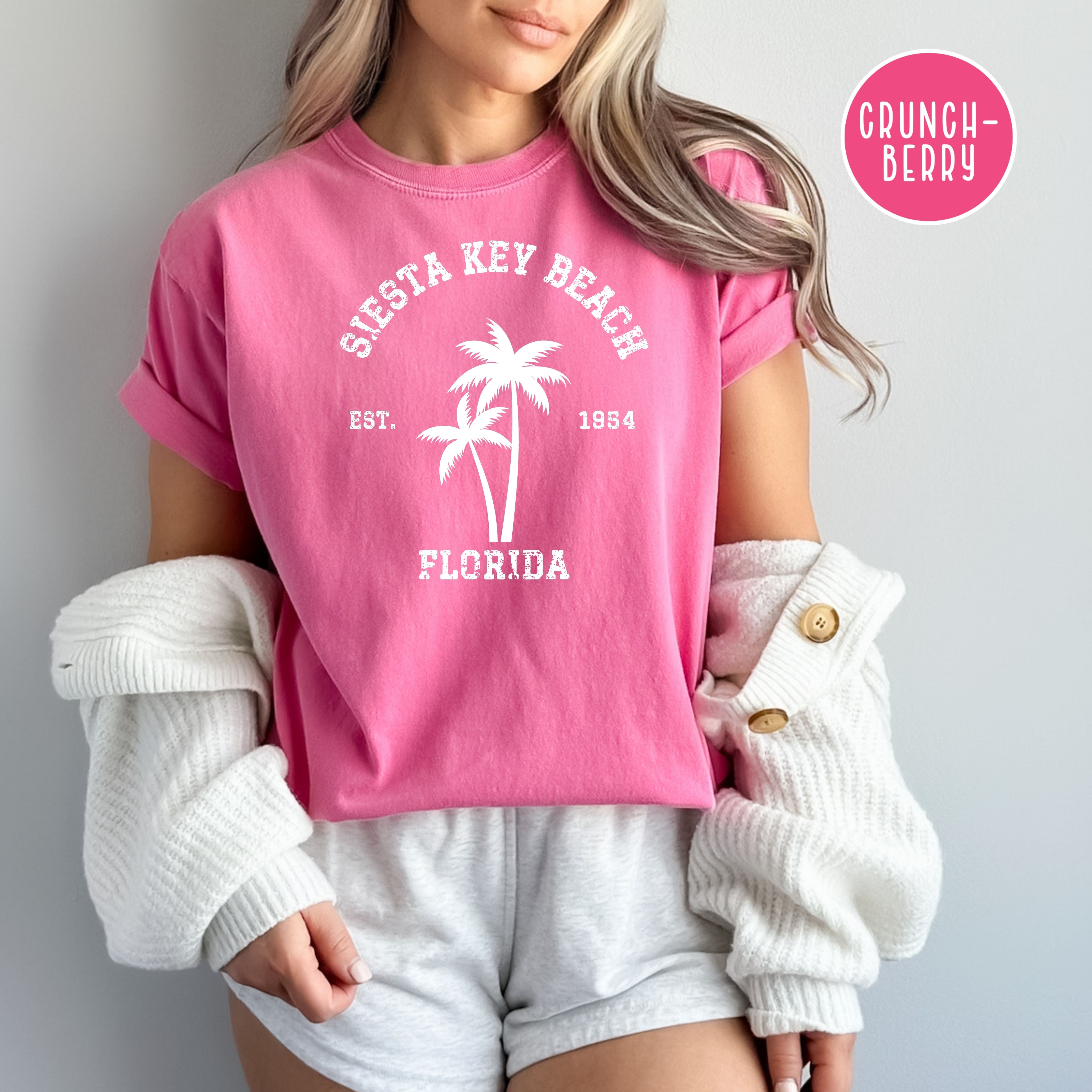 Siesta Key Beach Florida Comfort Colors® Tee