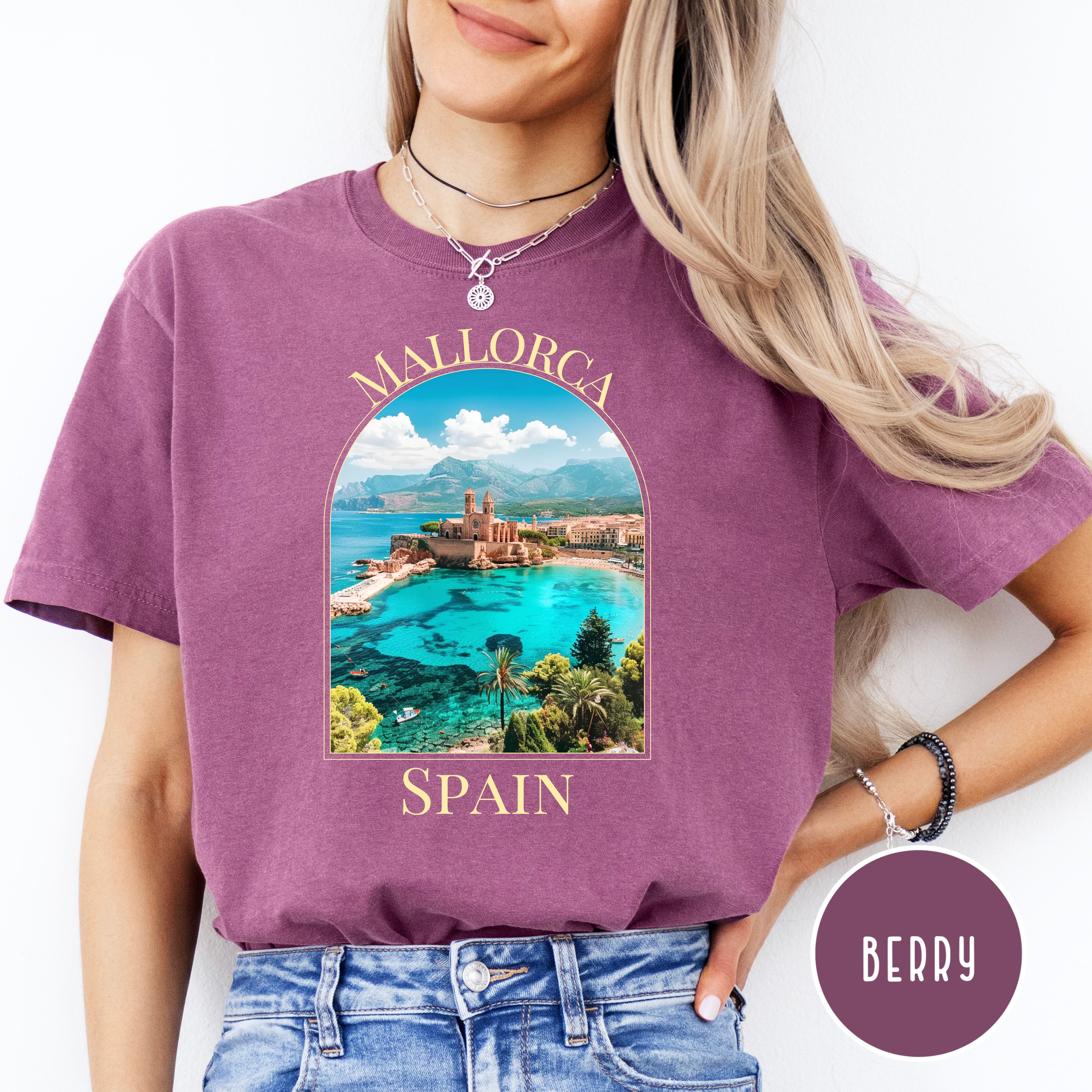 Mallorca Spain Comfort Colors® Tee