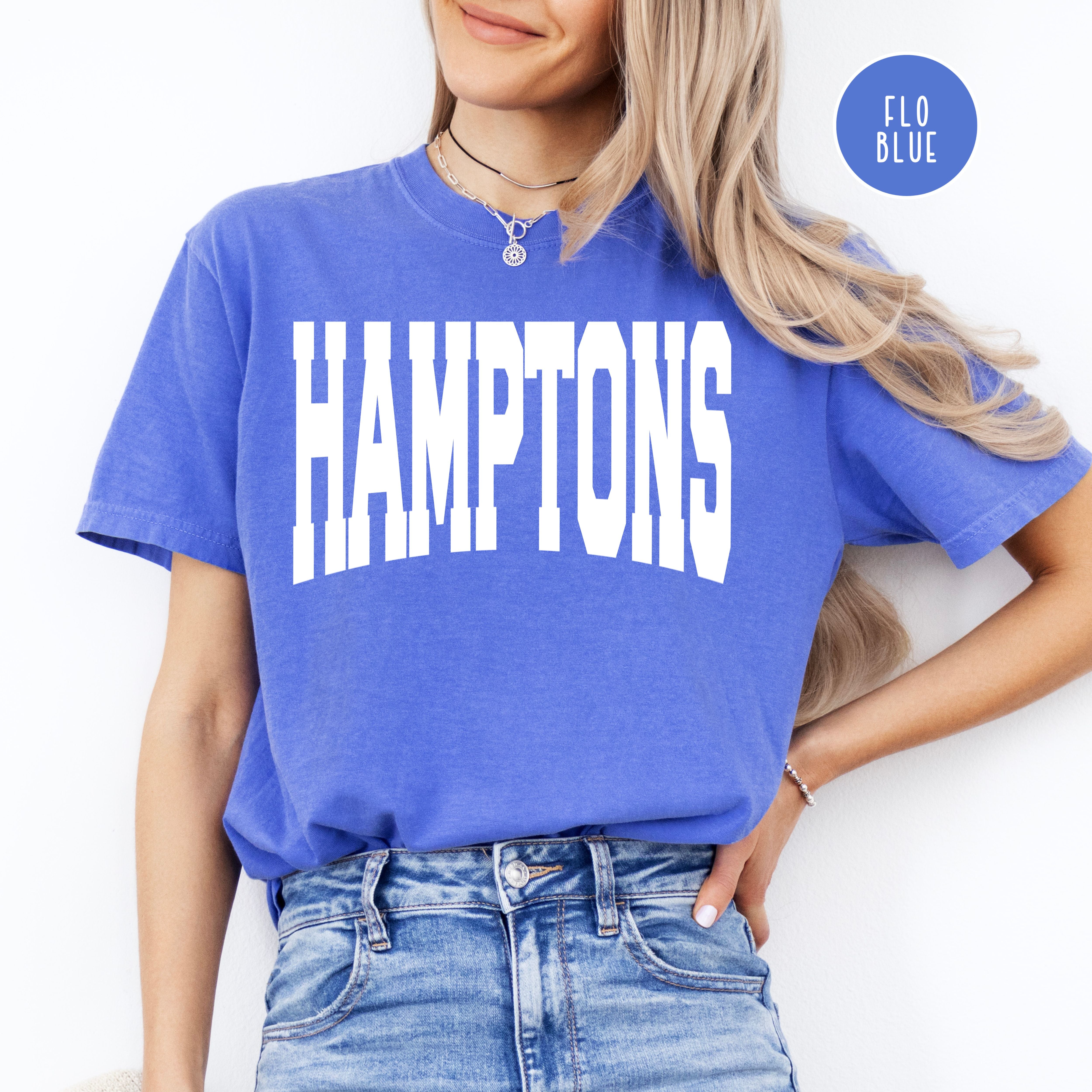 The Hamptons New York Comfort Colors® Tee
