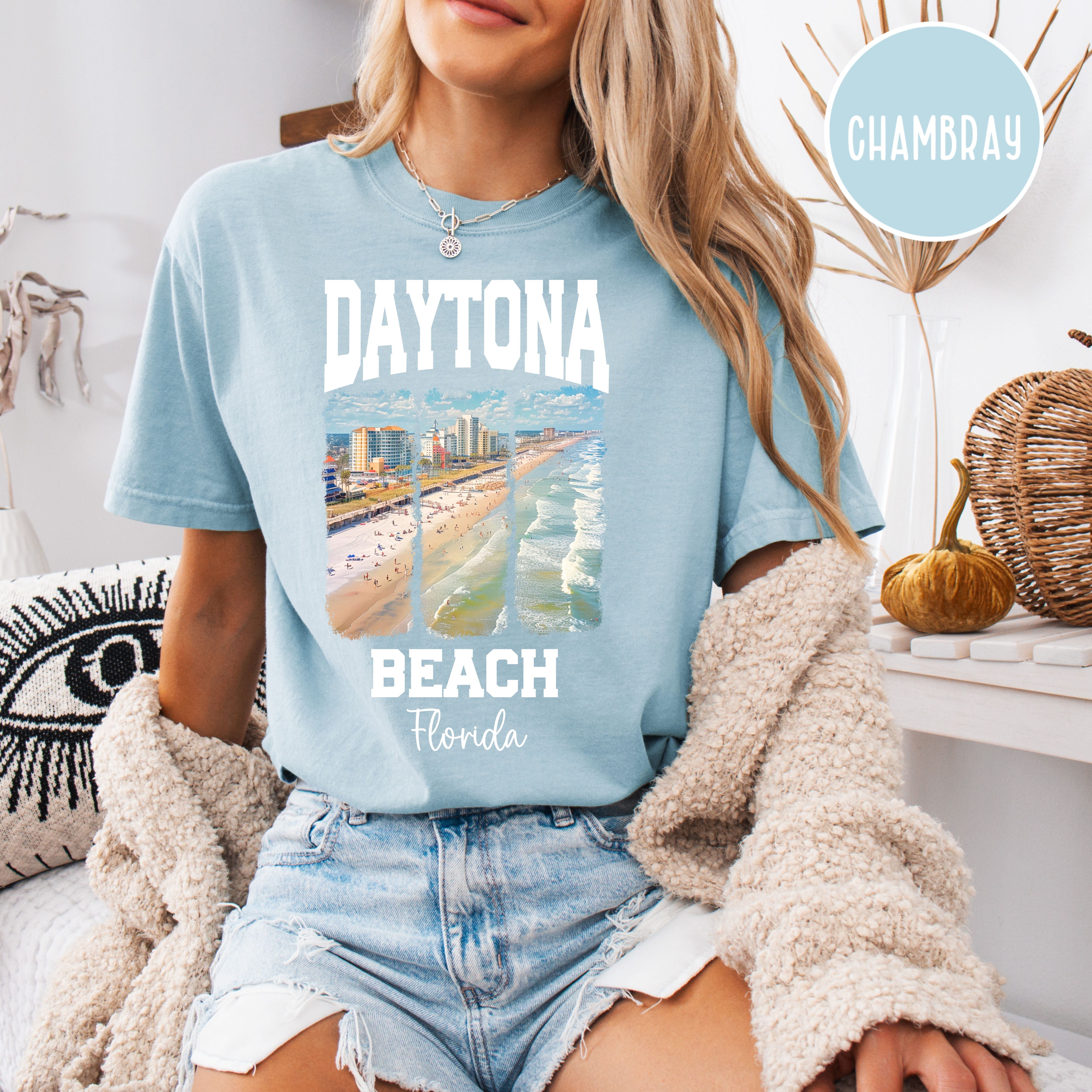 Daytona Beach Florida Comfort Colors® Tee