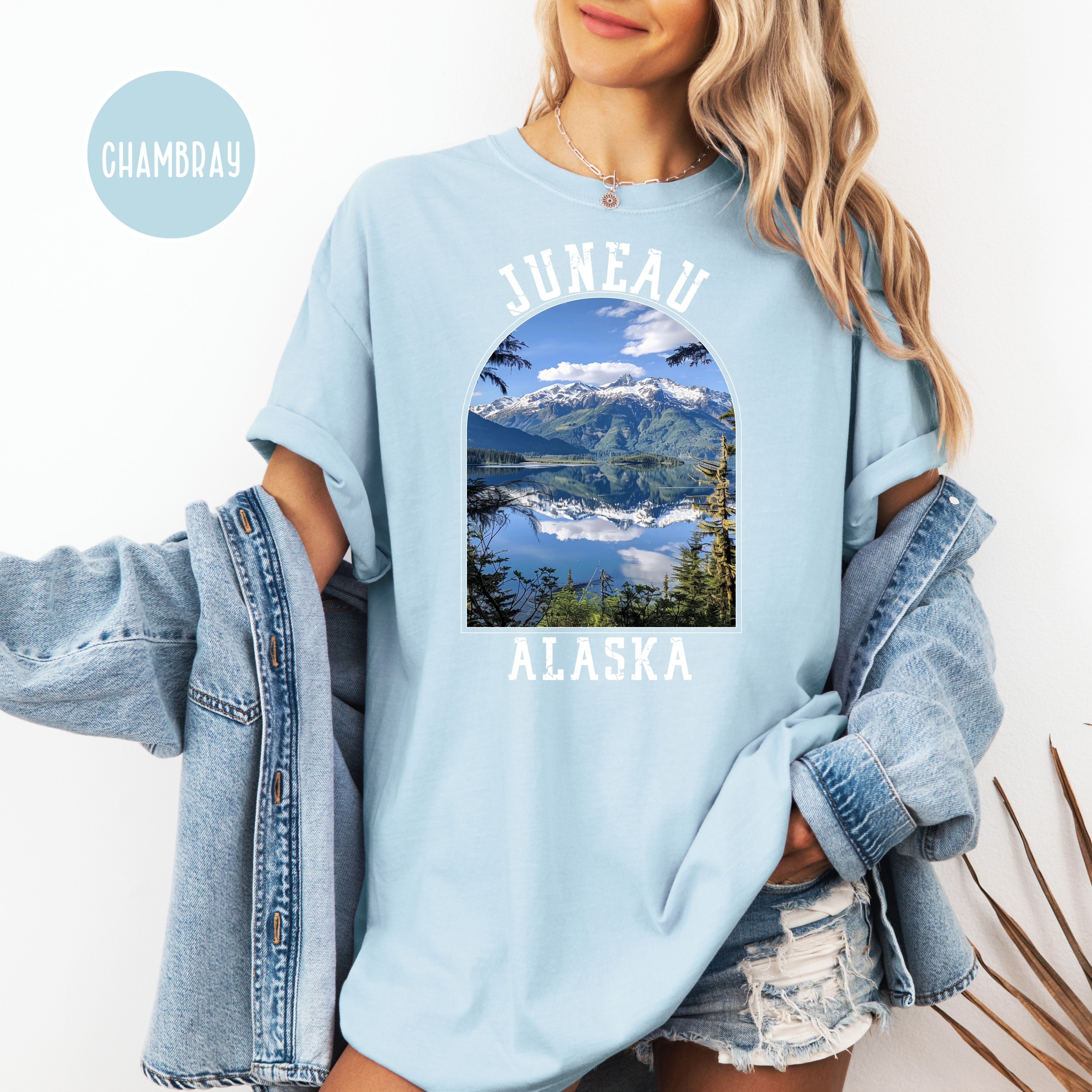 Juneau Alaska Comfort Colors® Tee