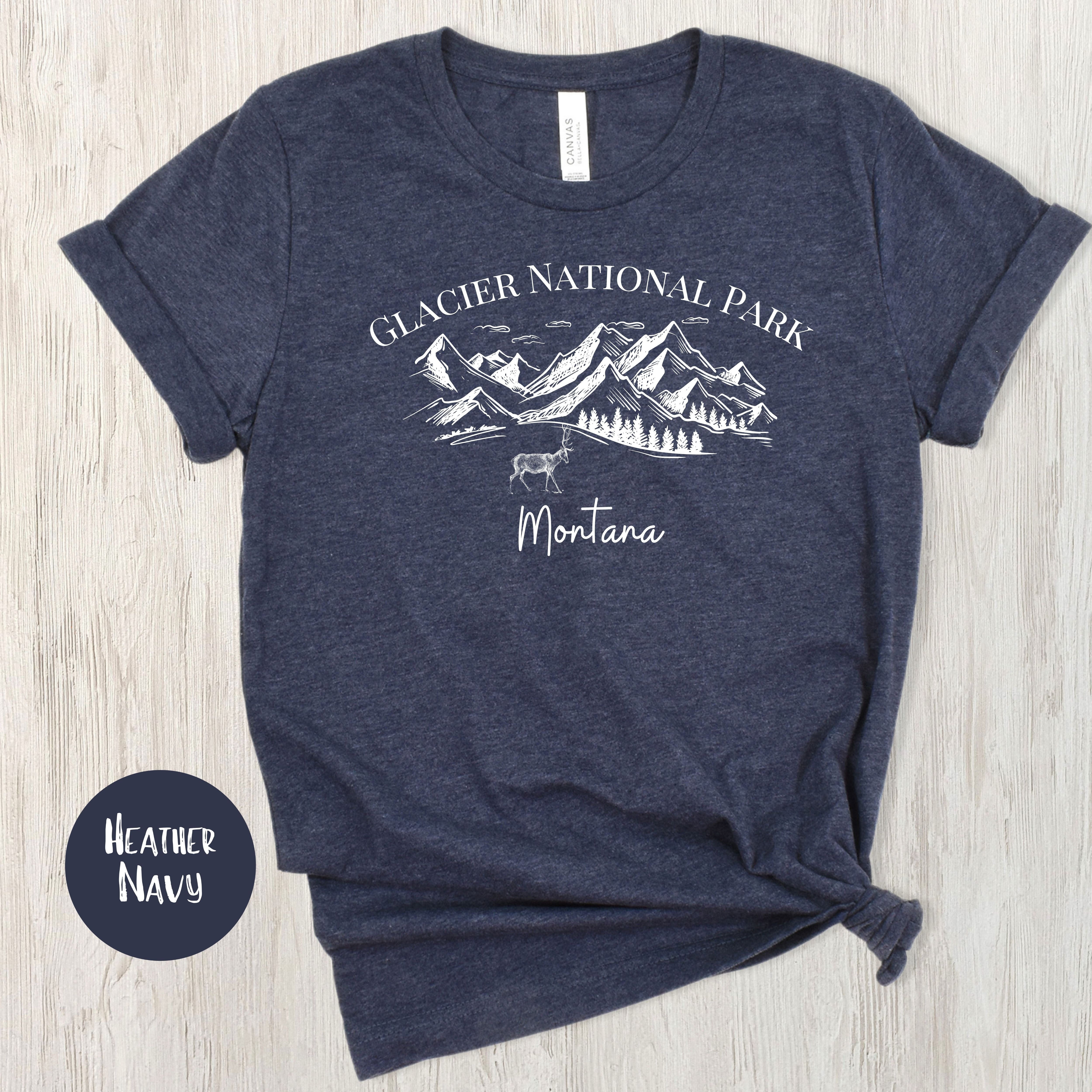 Glacier National Park Tee