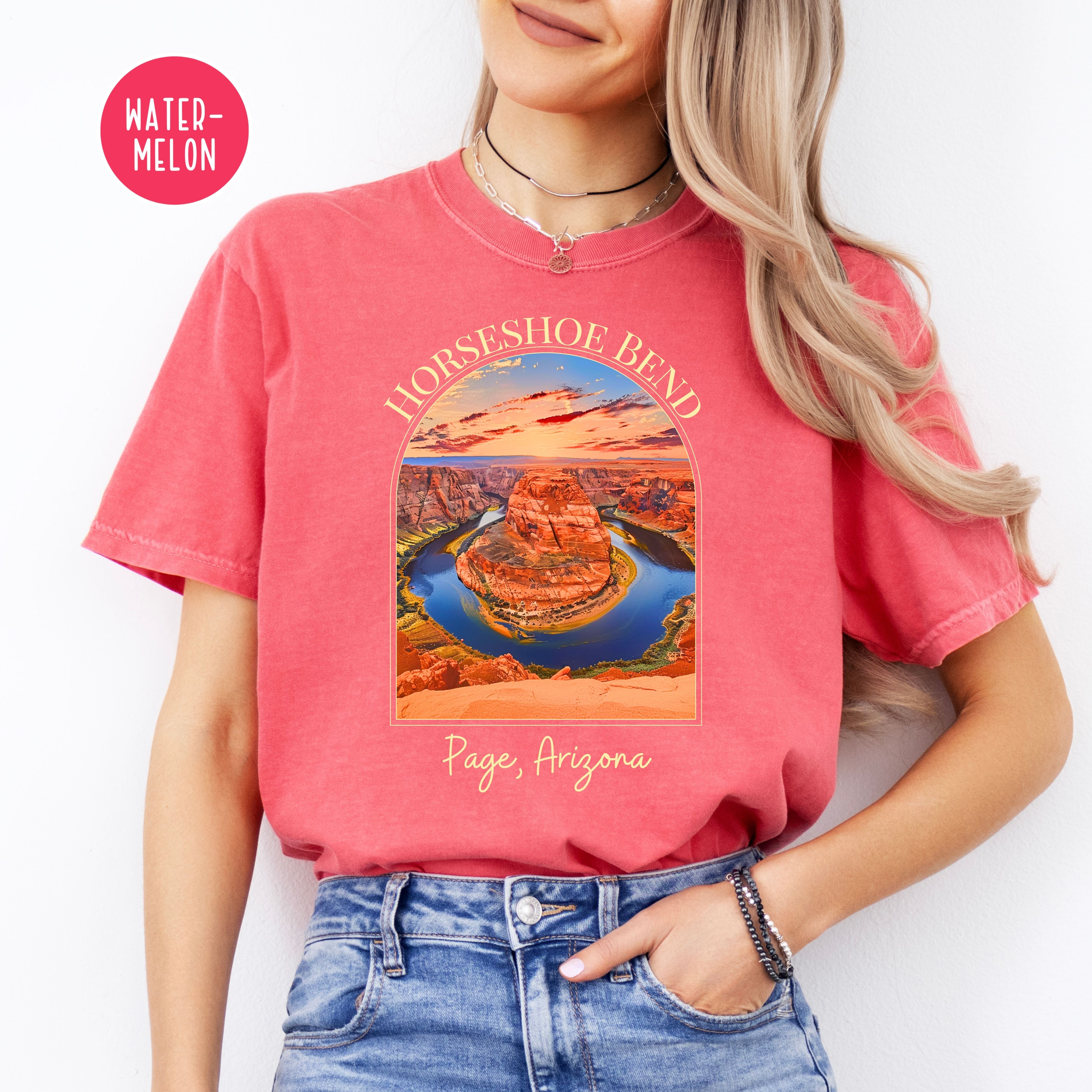 Horseshoe Bend Arizona Comfort Colors® Tee