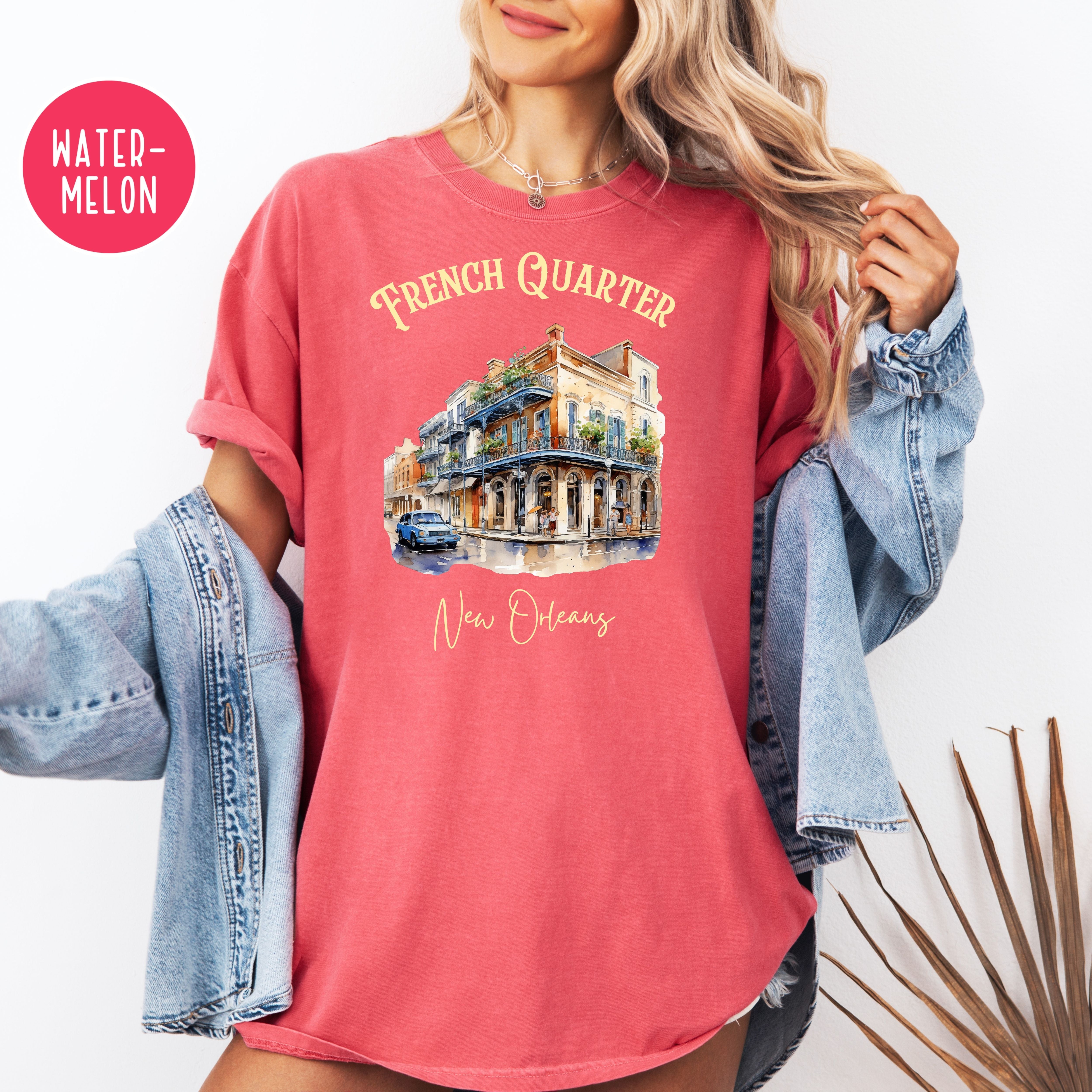 French Quarter New Orleans Comfort Colors® Tee
