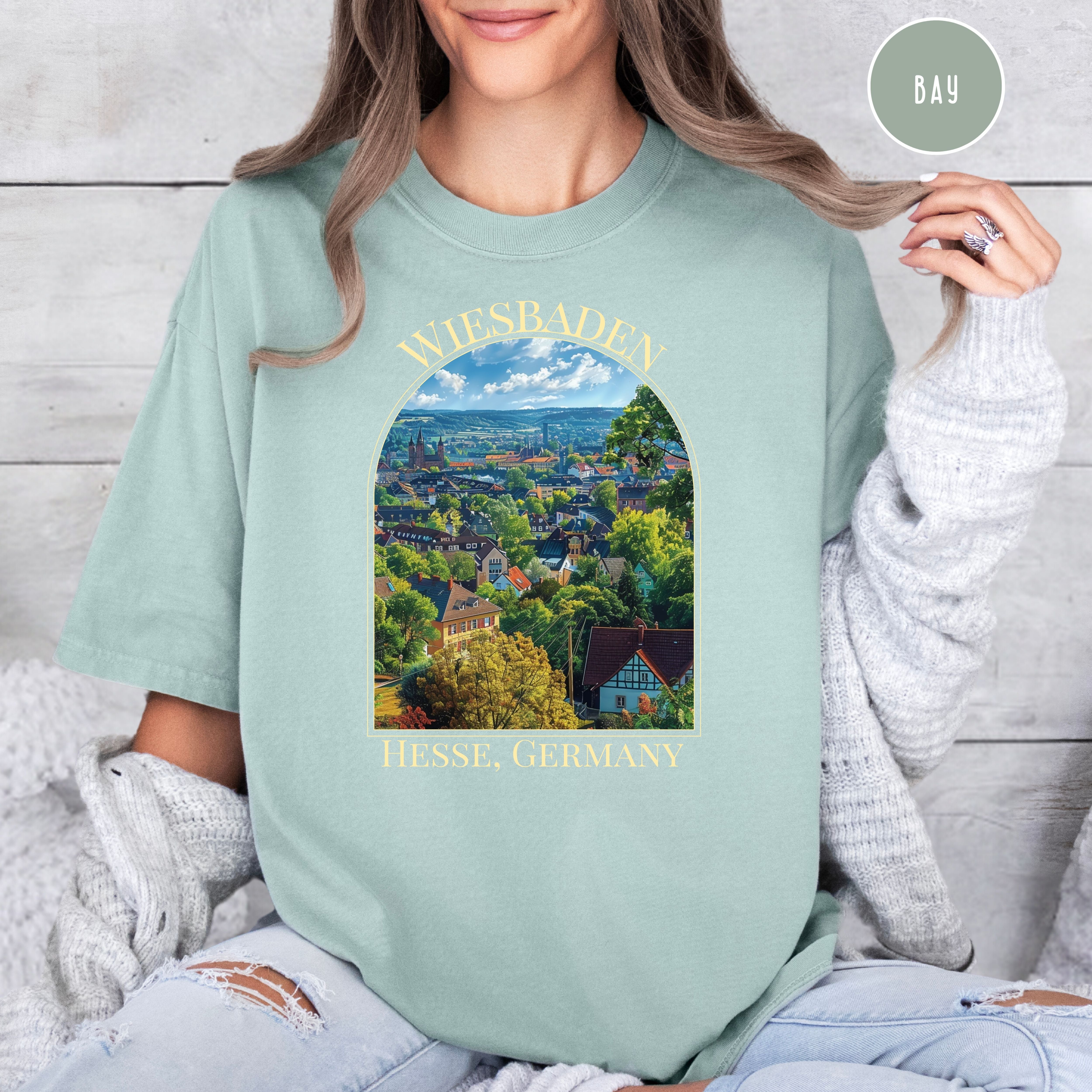 Wiesbaden Hesse Germany Comfort Colors® Tee