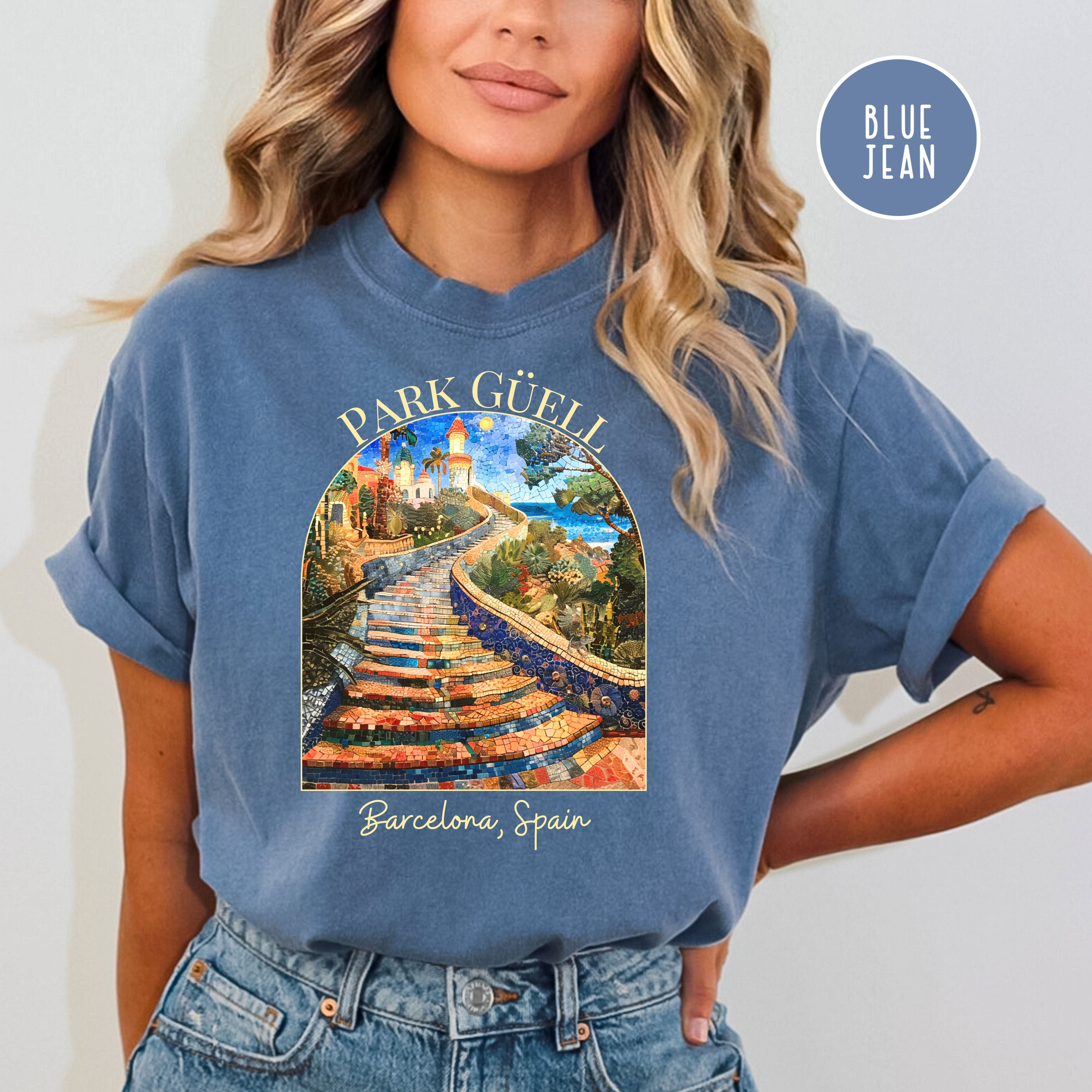 Park Guell Mosiac Comfort Colors® Tee