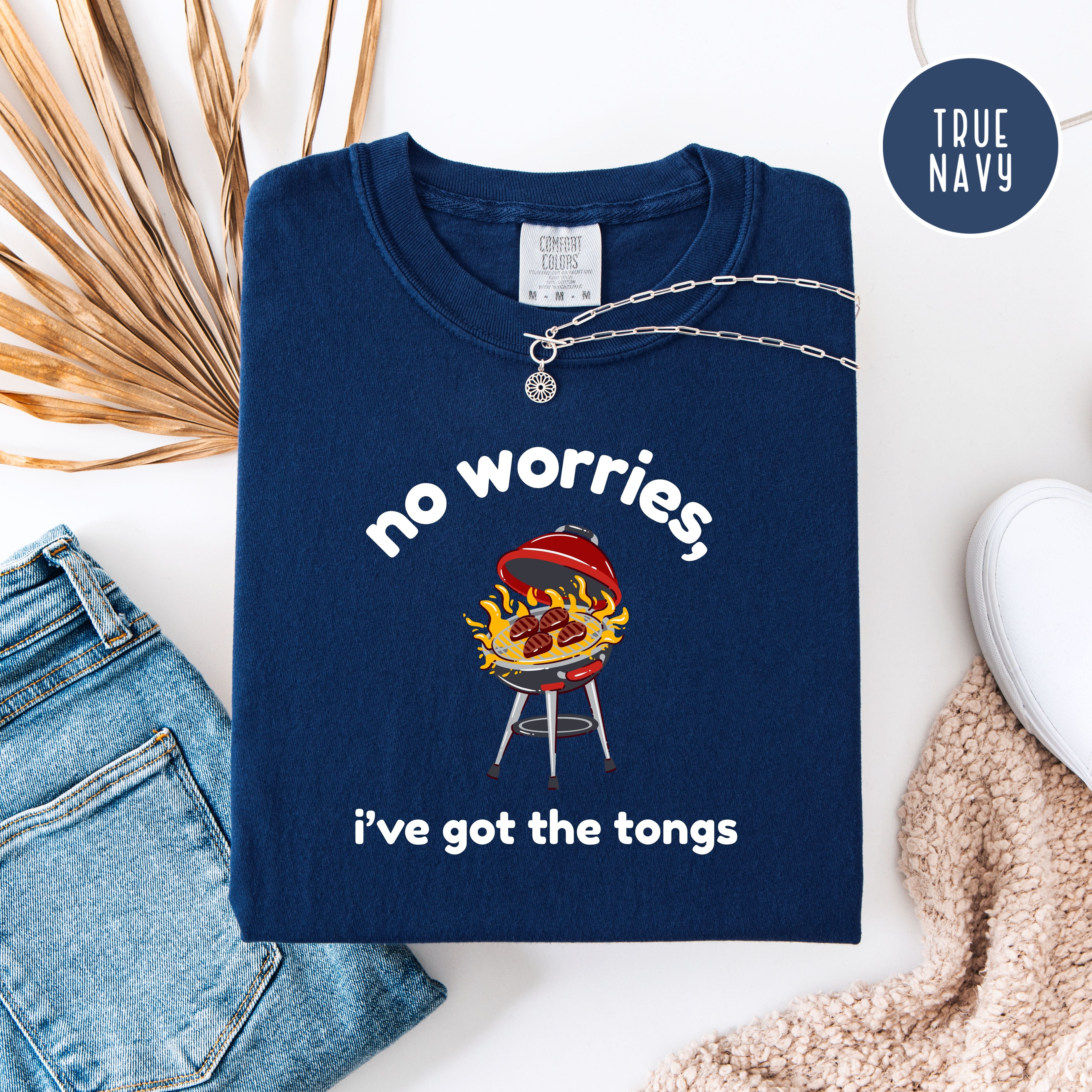 Funny Dad BBQ Comfort Colors Gift Shirt, Dad Who Love to Grill, Funny Father's Day Gift Shirt, Gift for Dad, Birthday Gift for Dad