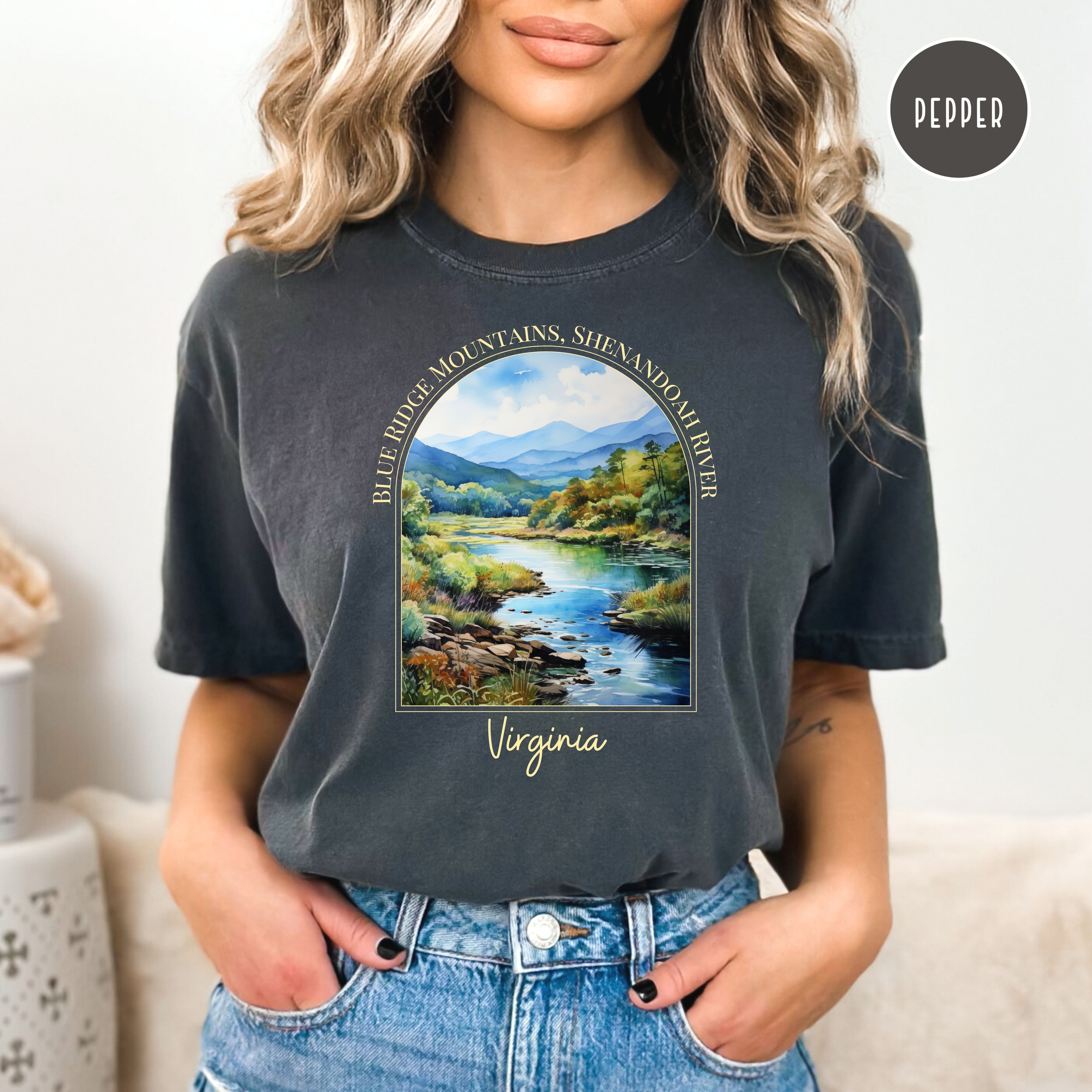 West Virginia Comfort Colors® Tee