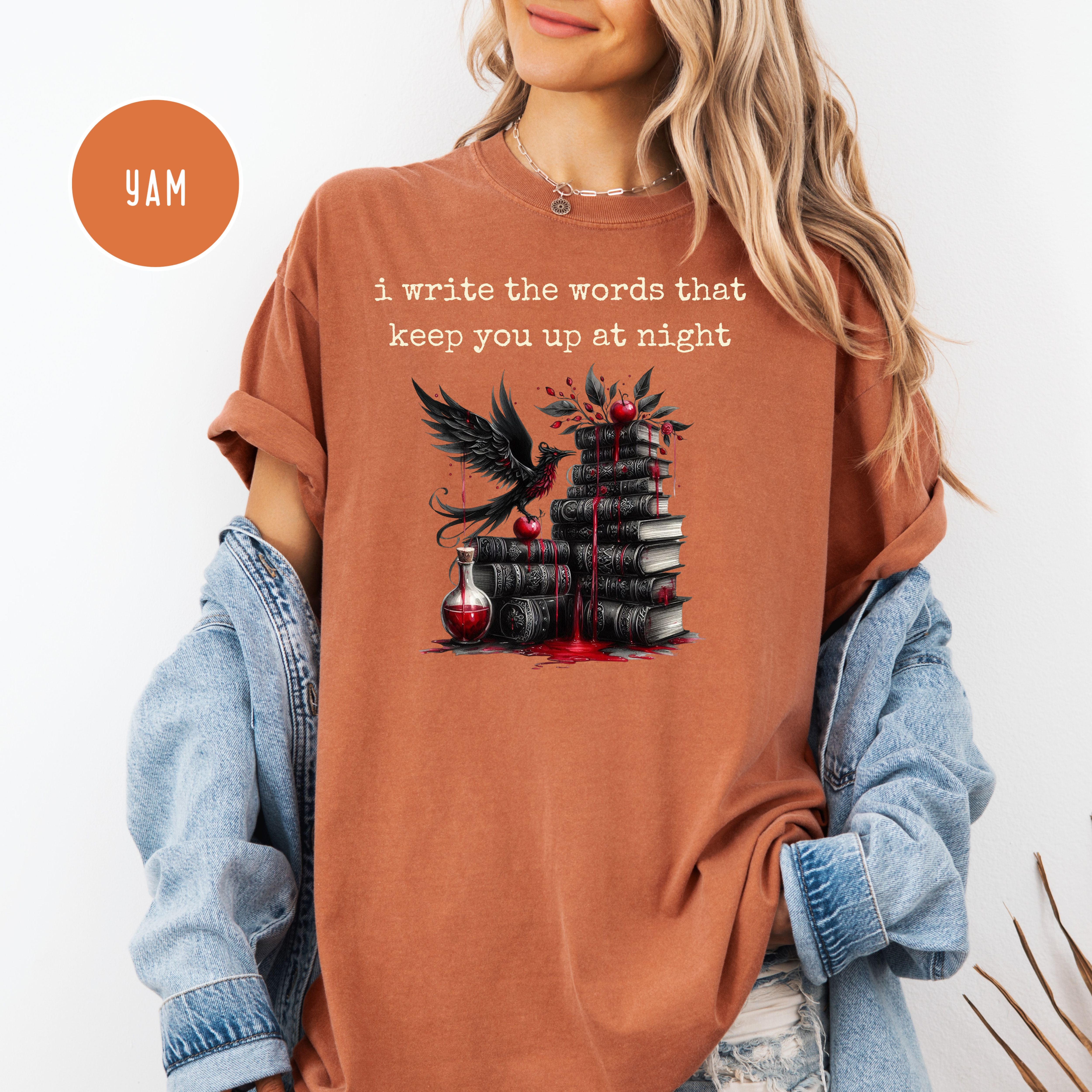 Murder Mystery Writer Comfort Colors Tee