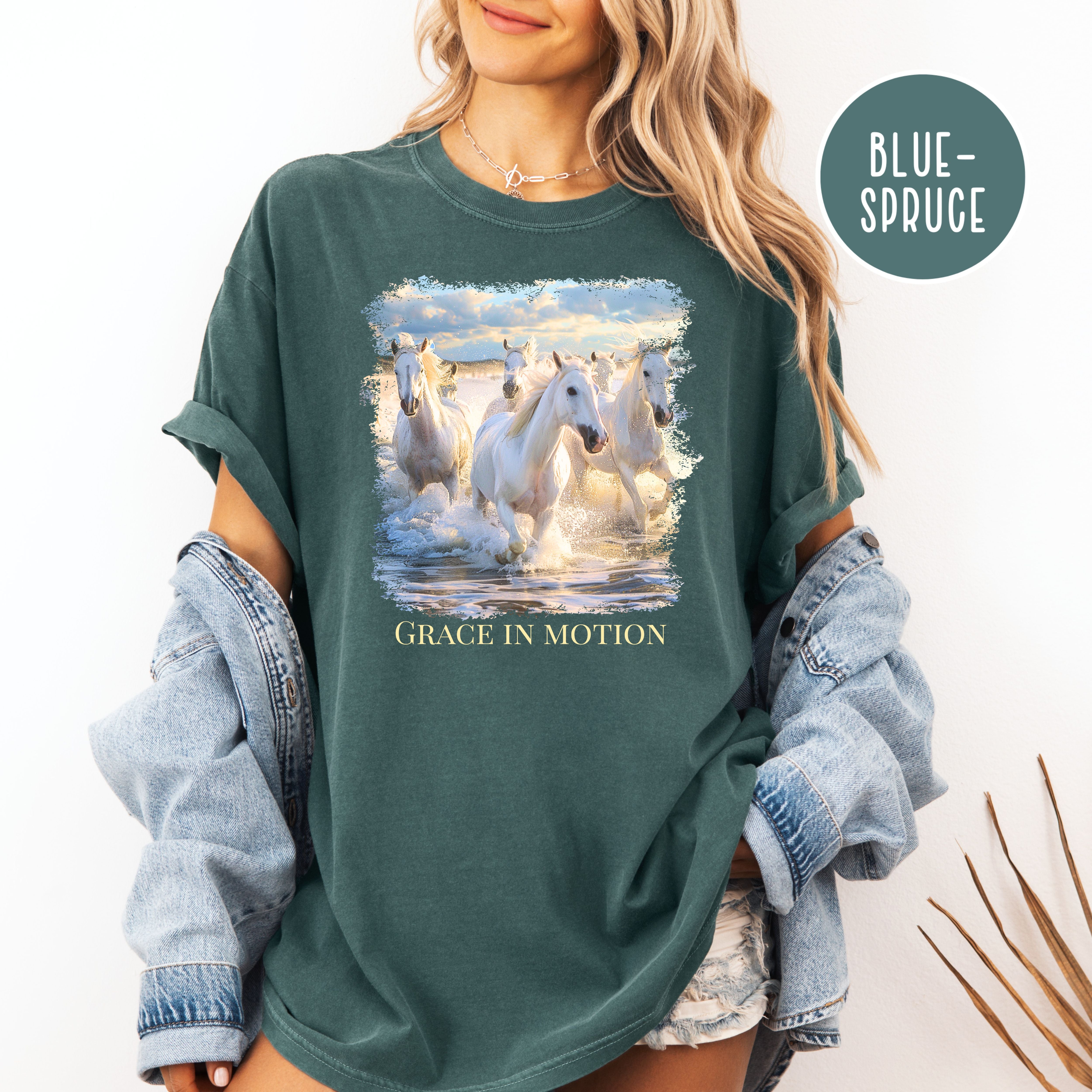 Horse Lover Comfort Colors Tee