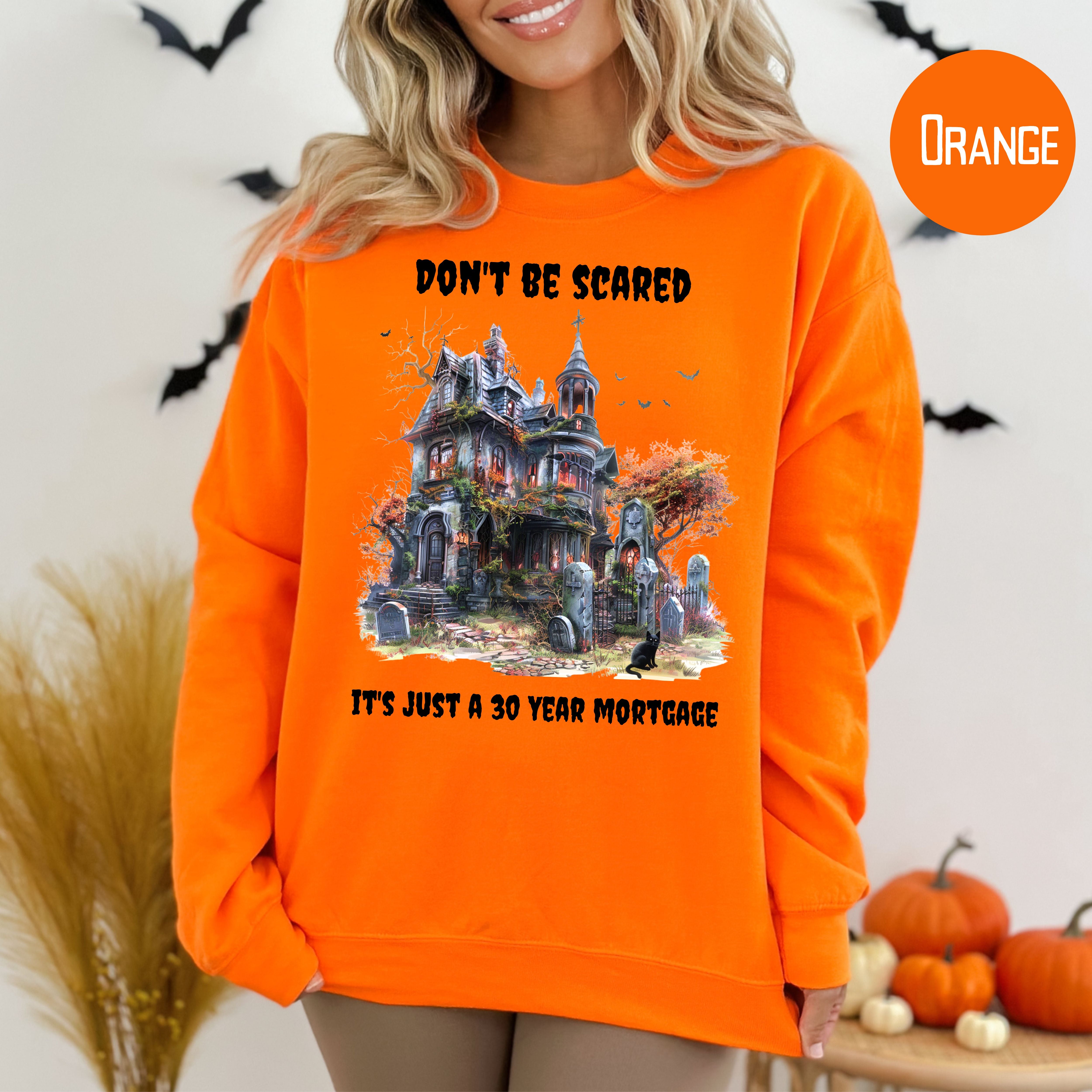 New Homeowner Halloween Sweatshirt