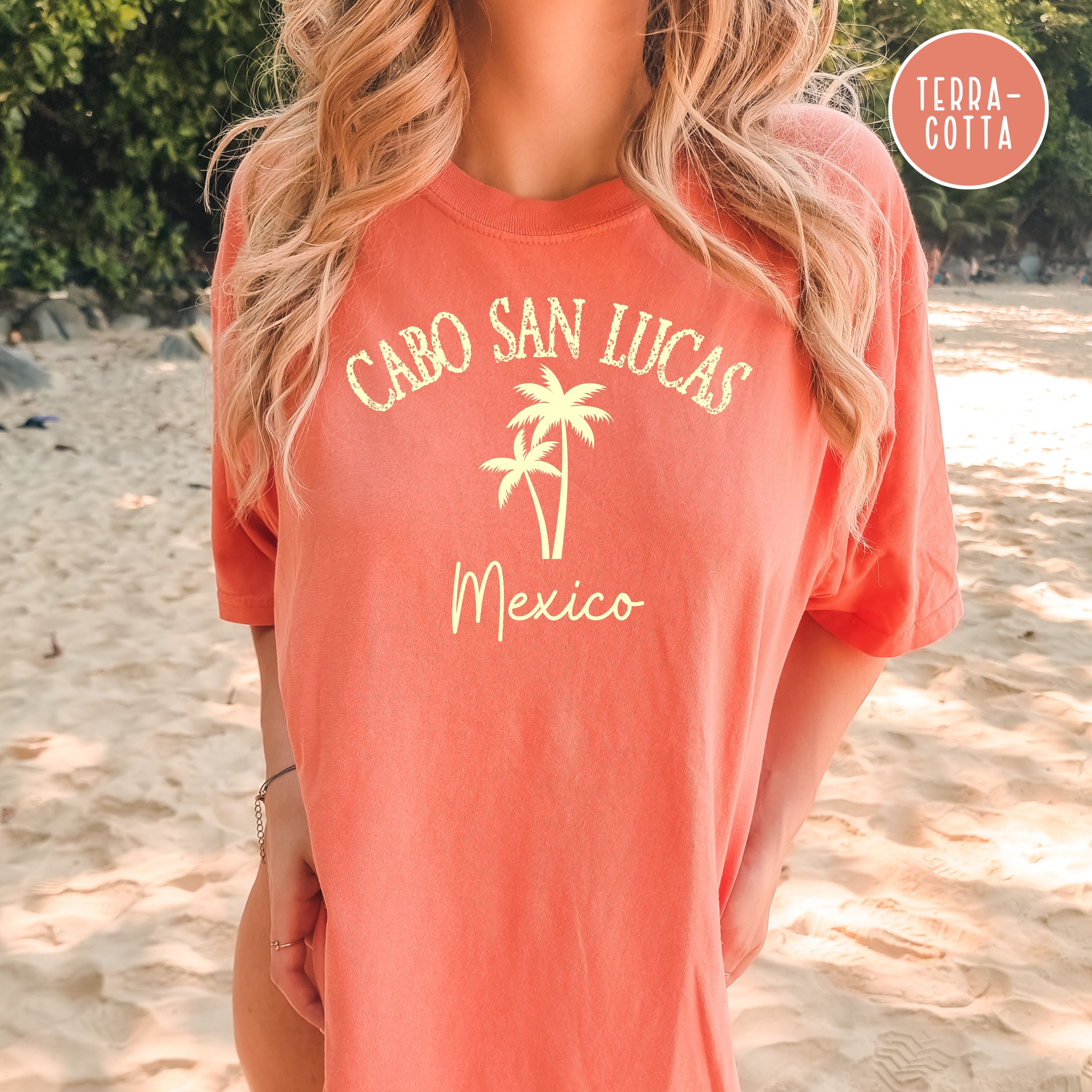 Cabo San Lucas Mexico Comfort Colors® Tee