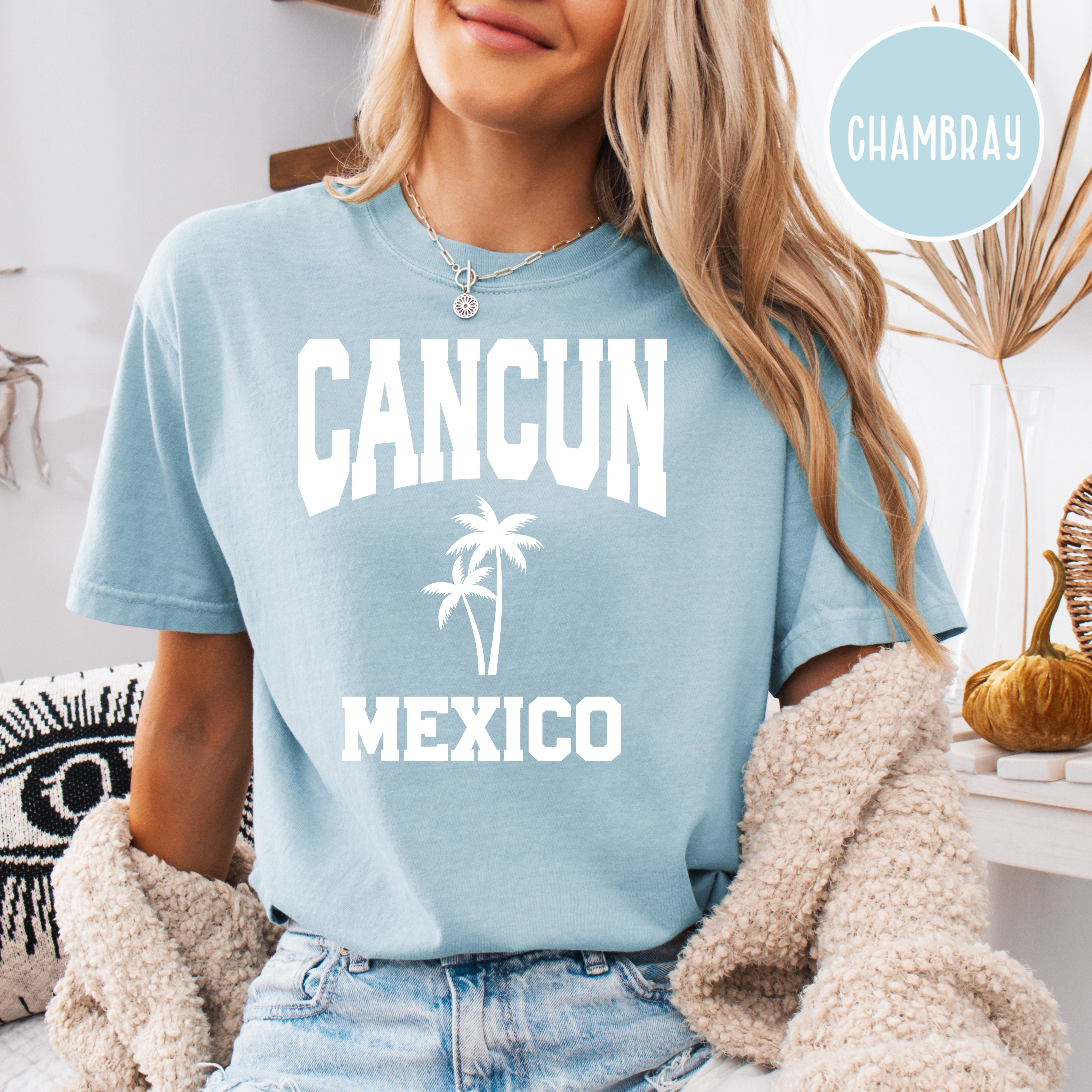 Cancun Mexico Comfort Colors® Beach Tee