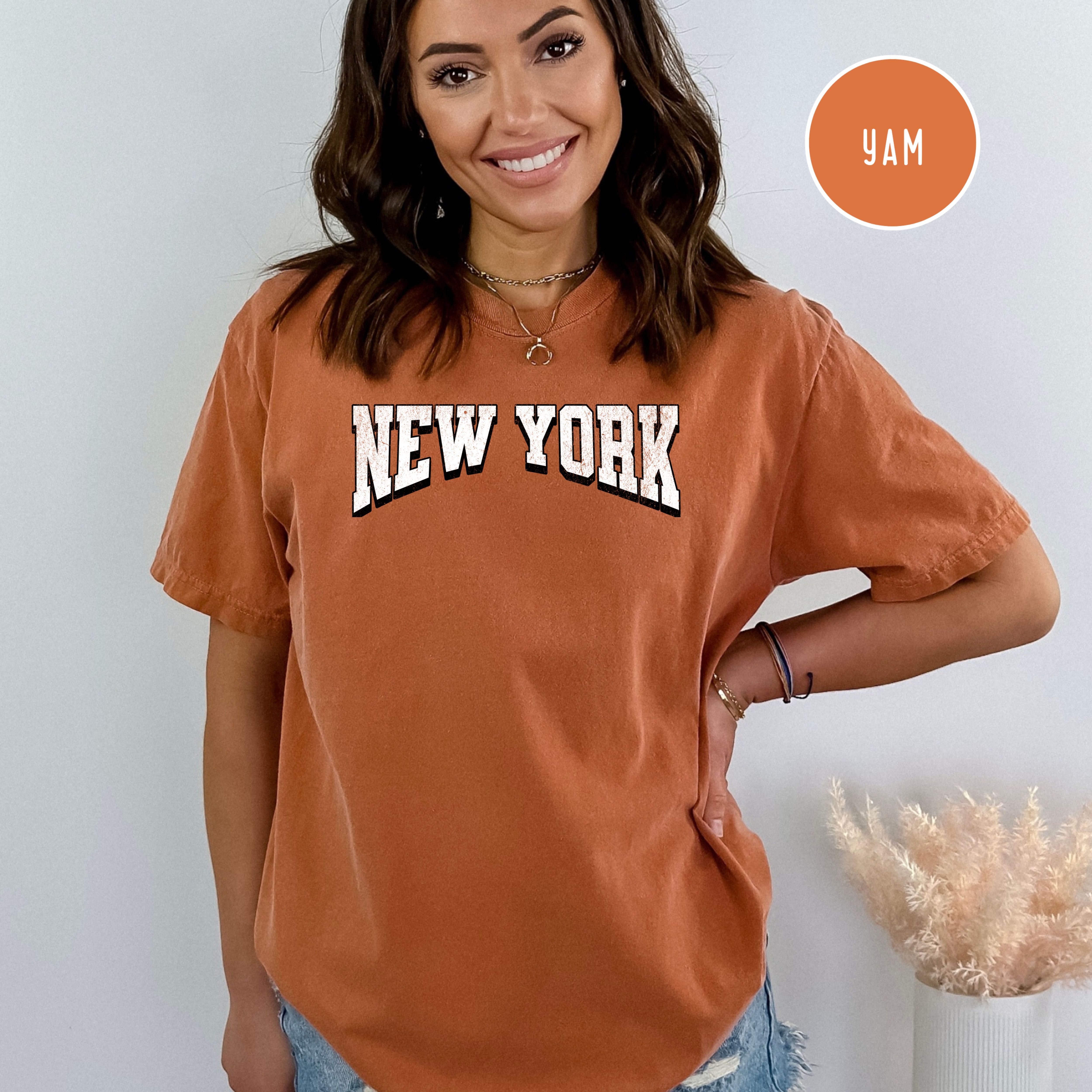 New York Grunge Comfort Colors® Tee