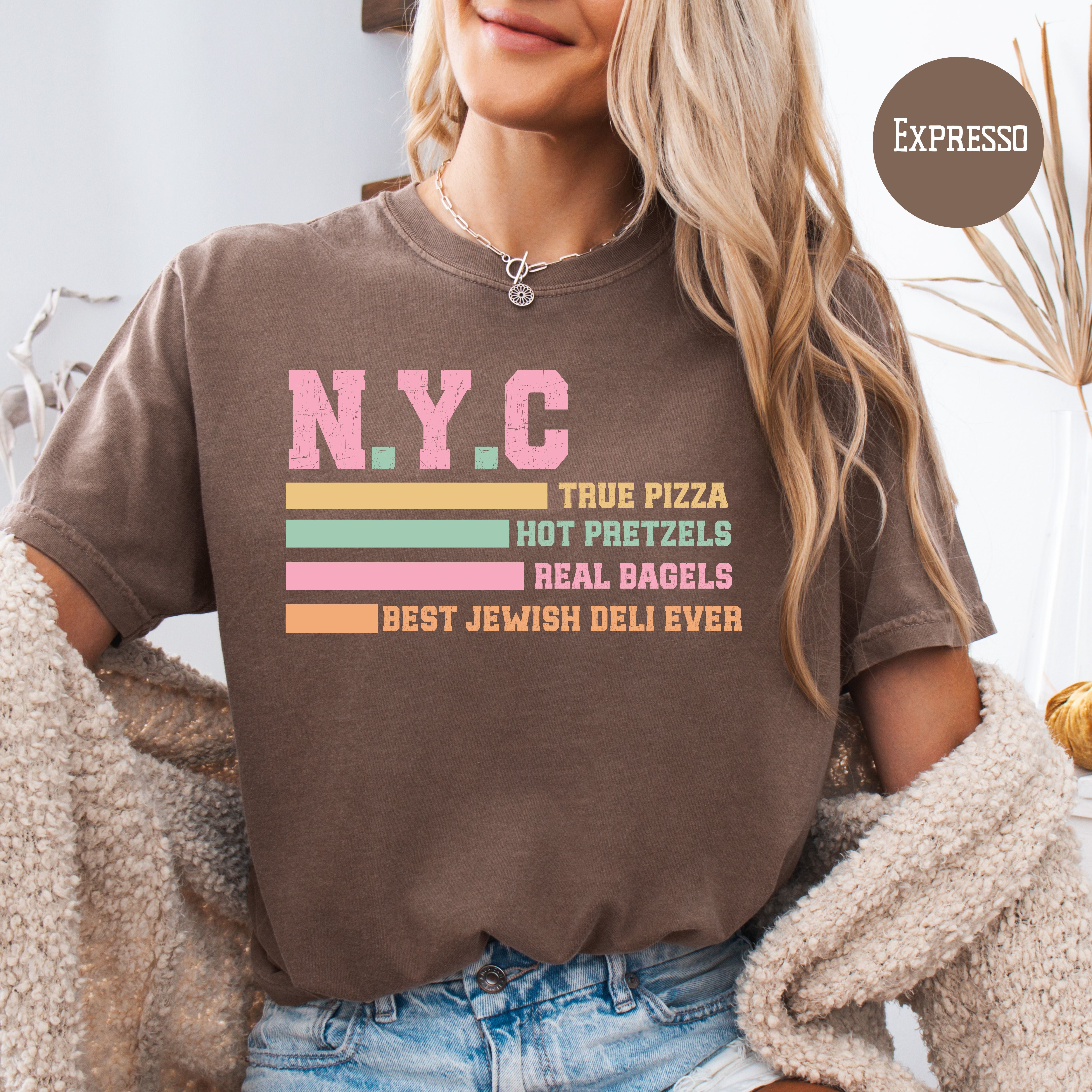 New Yorker Foodie Comfort Colors® Tee