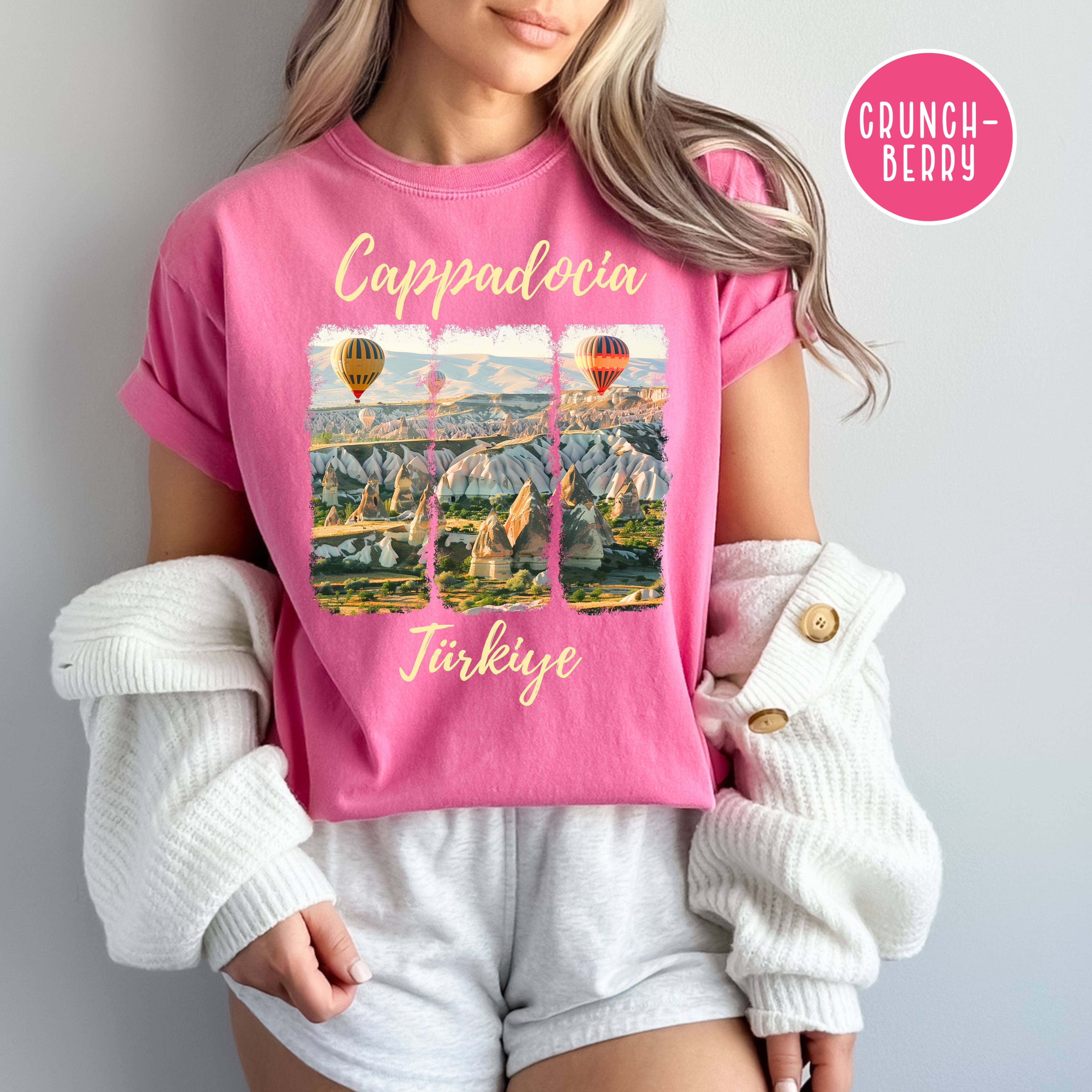 Cappadocia Turkey Comfort Colors® Tee