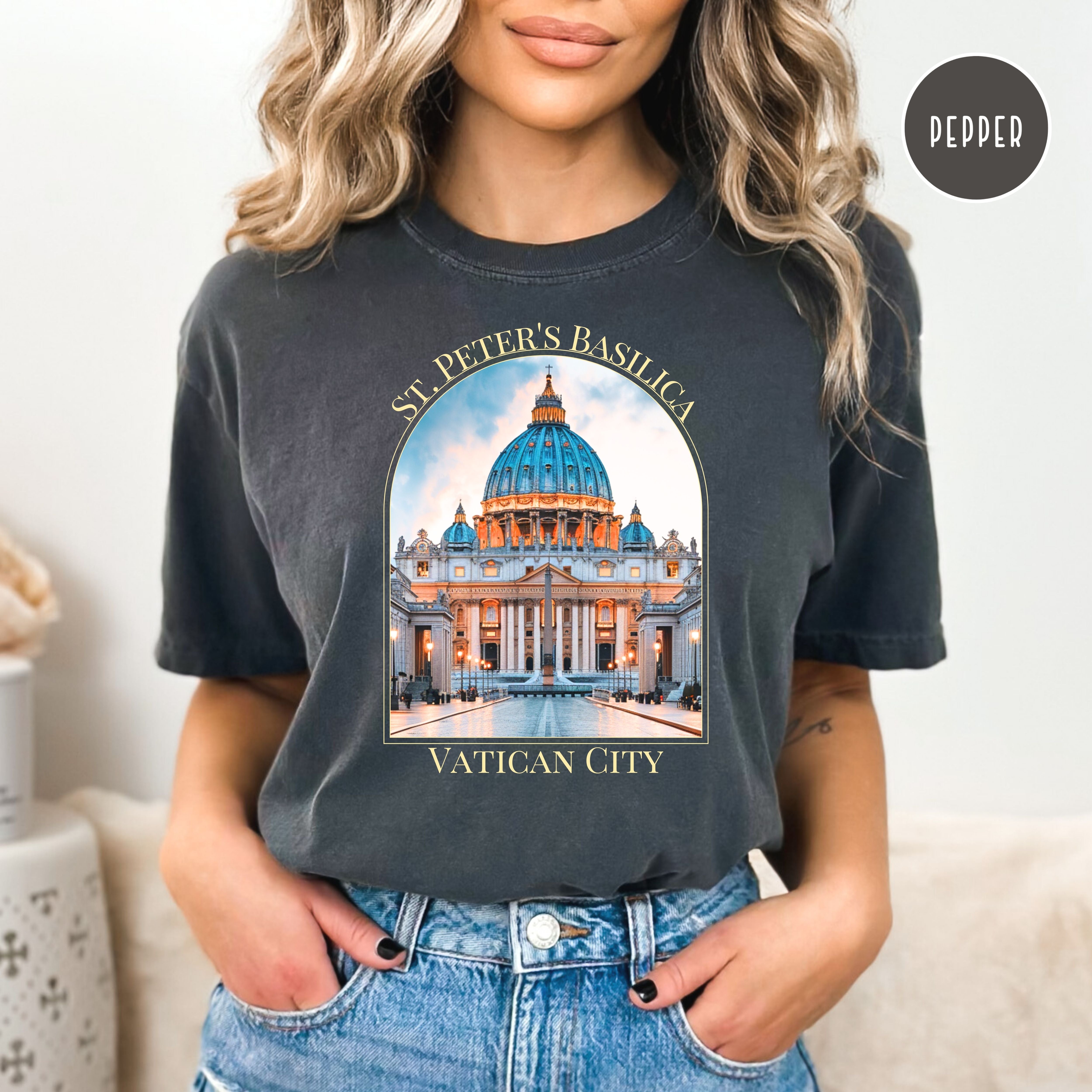 Saint Peter's Basilica Comfort Colors® Tee