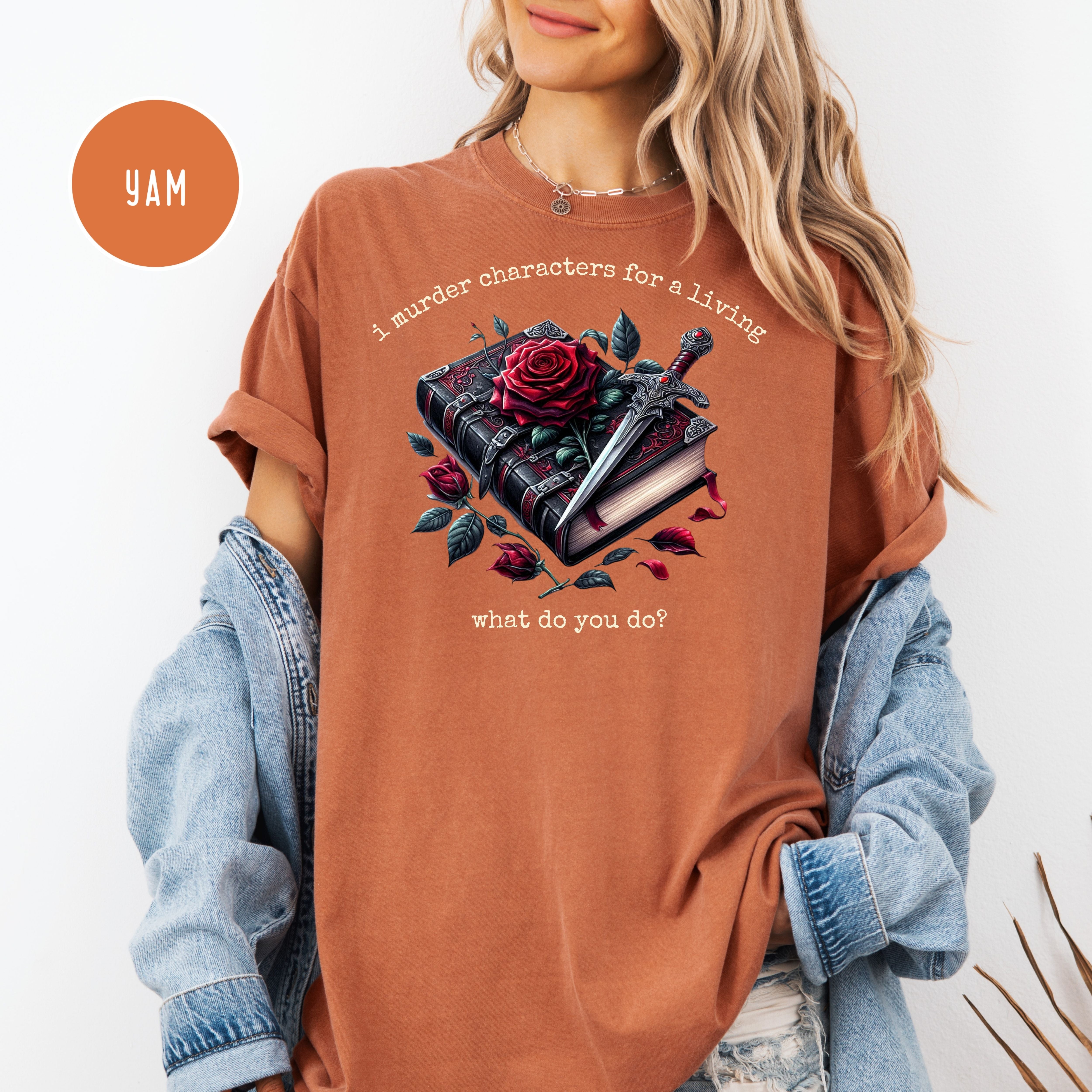 Murder Mystery Writer Comfort Colors Gift Tee