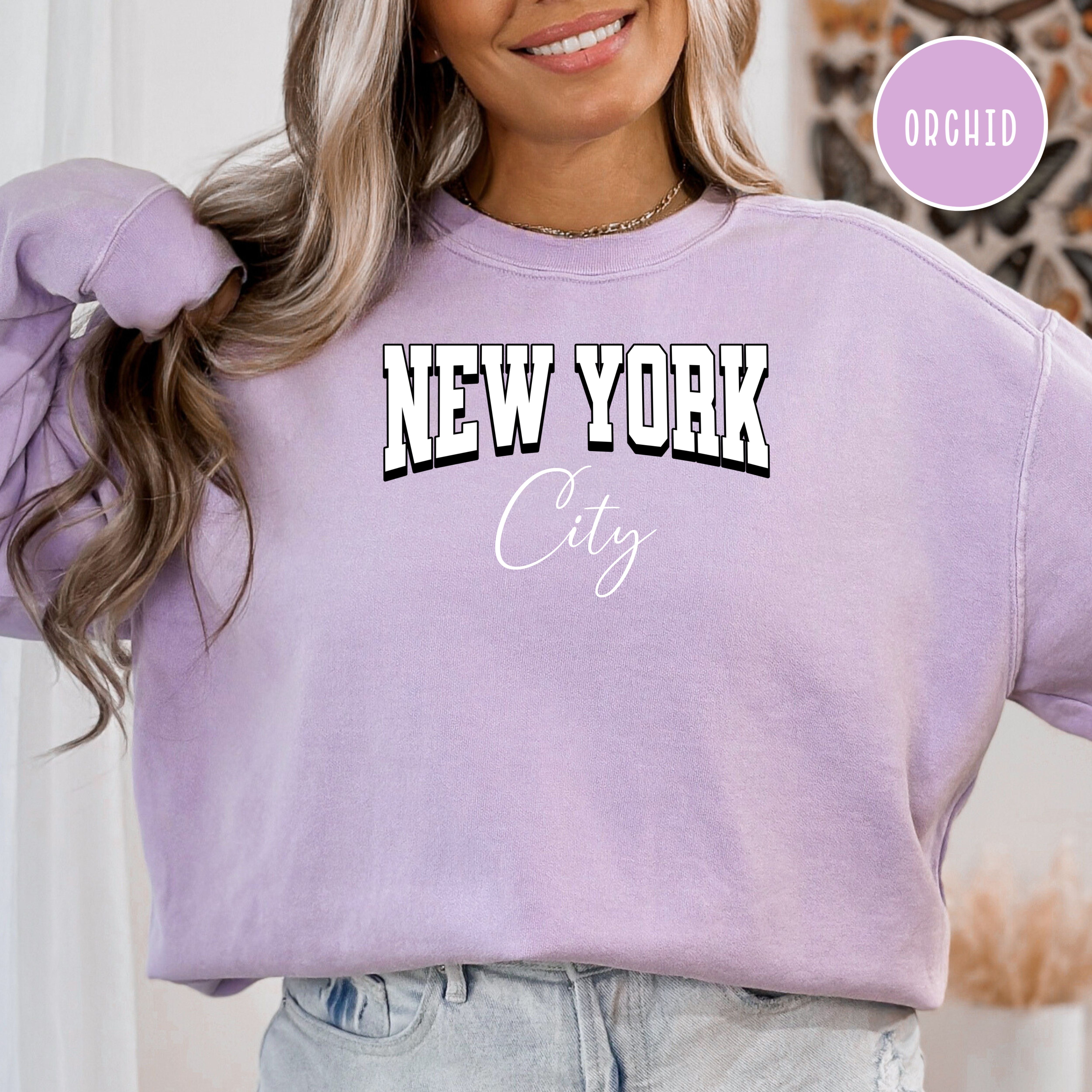 New York City Comfort Colors® Sweatshirt