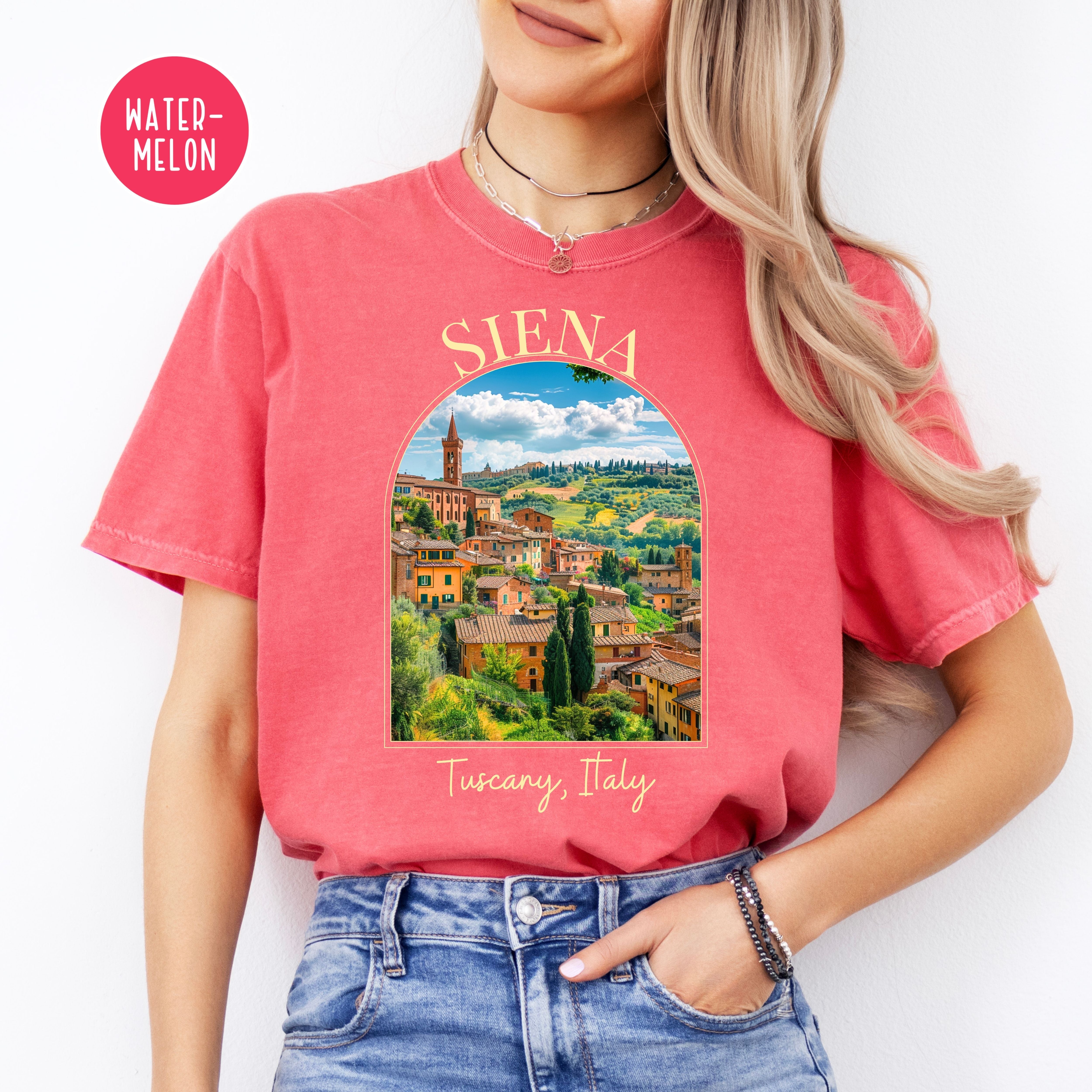 Siena Tuscany Italy Comfort Colors® Tee