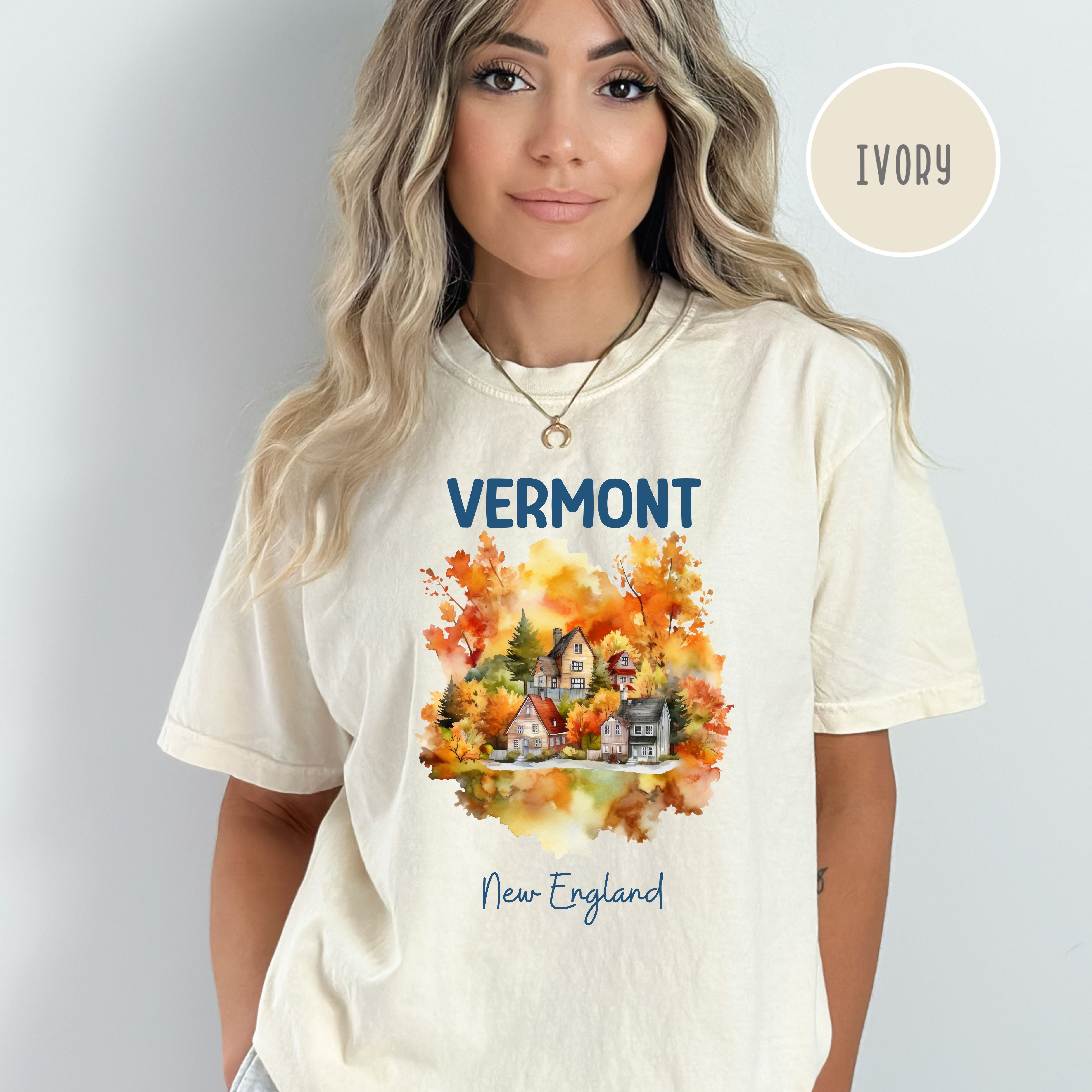 Vermont New England Comfort Colors® Tee