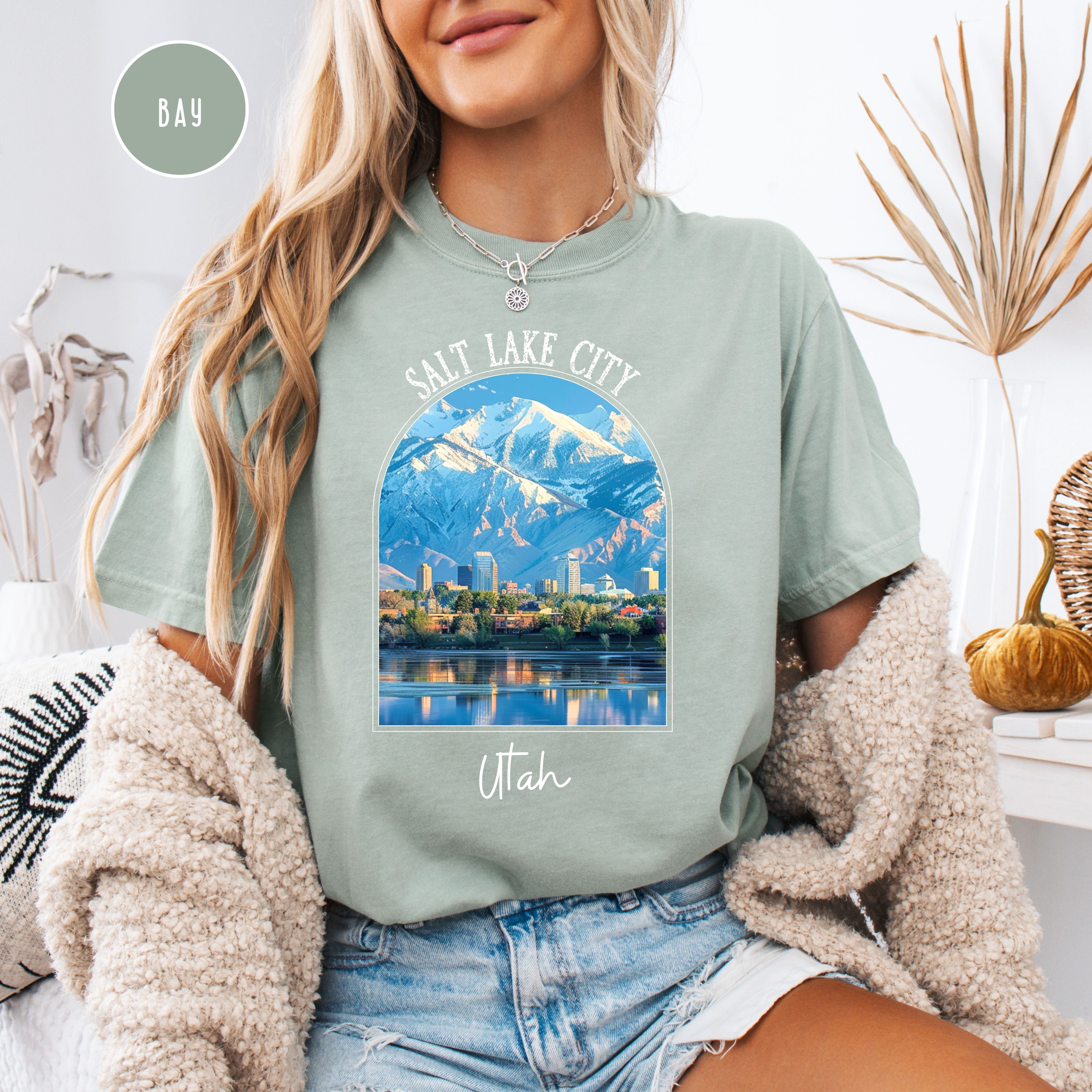 Salt Lake City Utah Comfort Colors® Tee