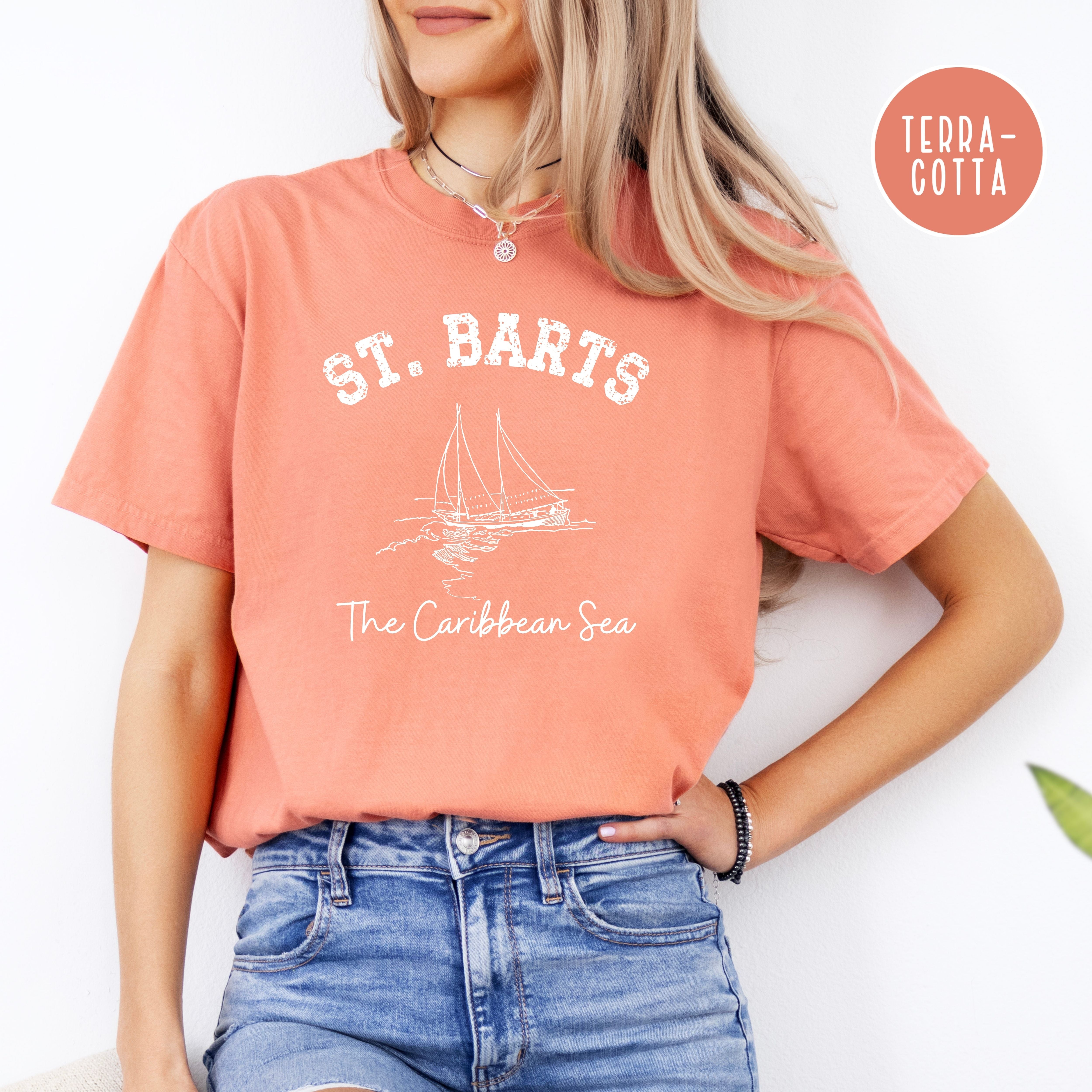 St Barts Comfort Colors® Tee Shirt