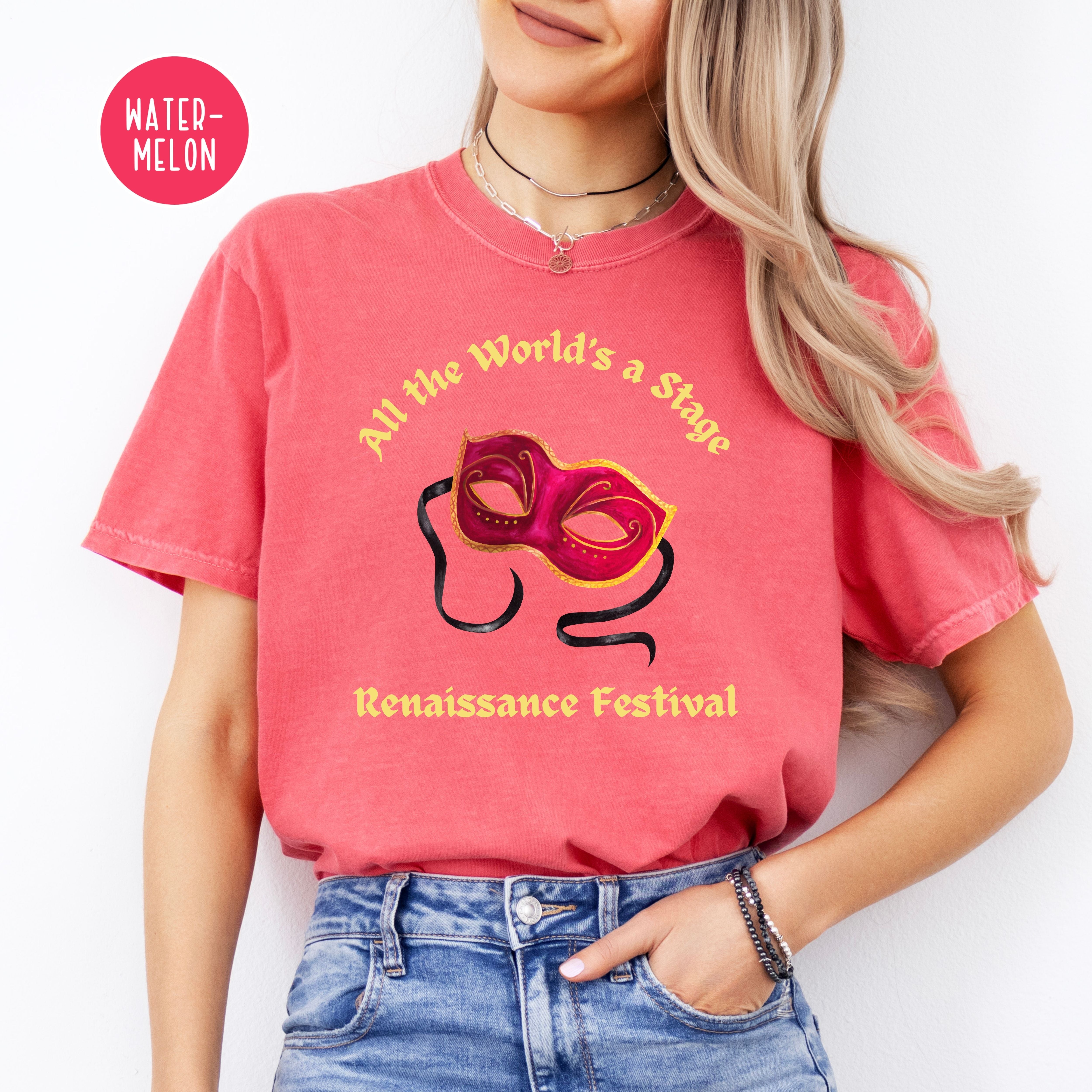 Renaissance Festival Comfort Colors® Tee