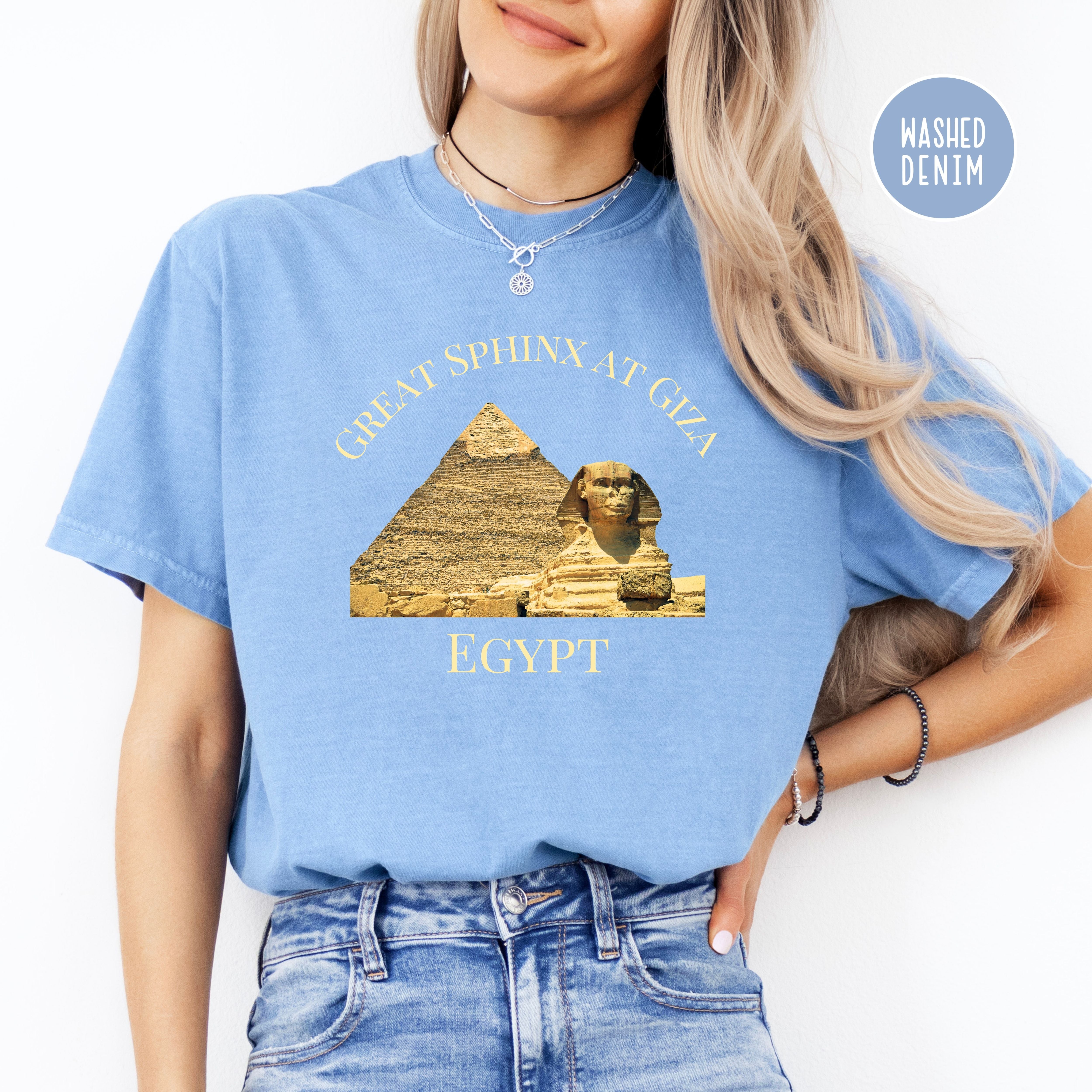 The Great Sphinx of Giza Comfort Colors® Tee