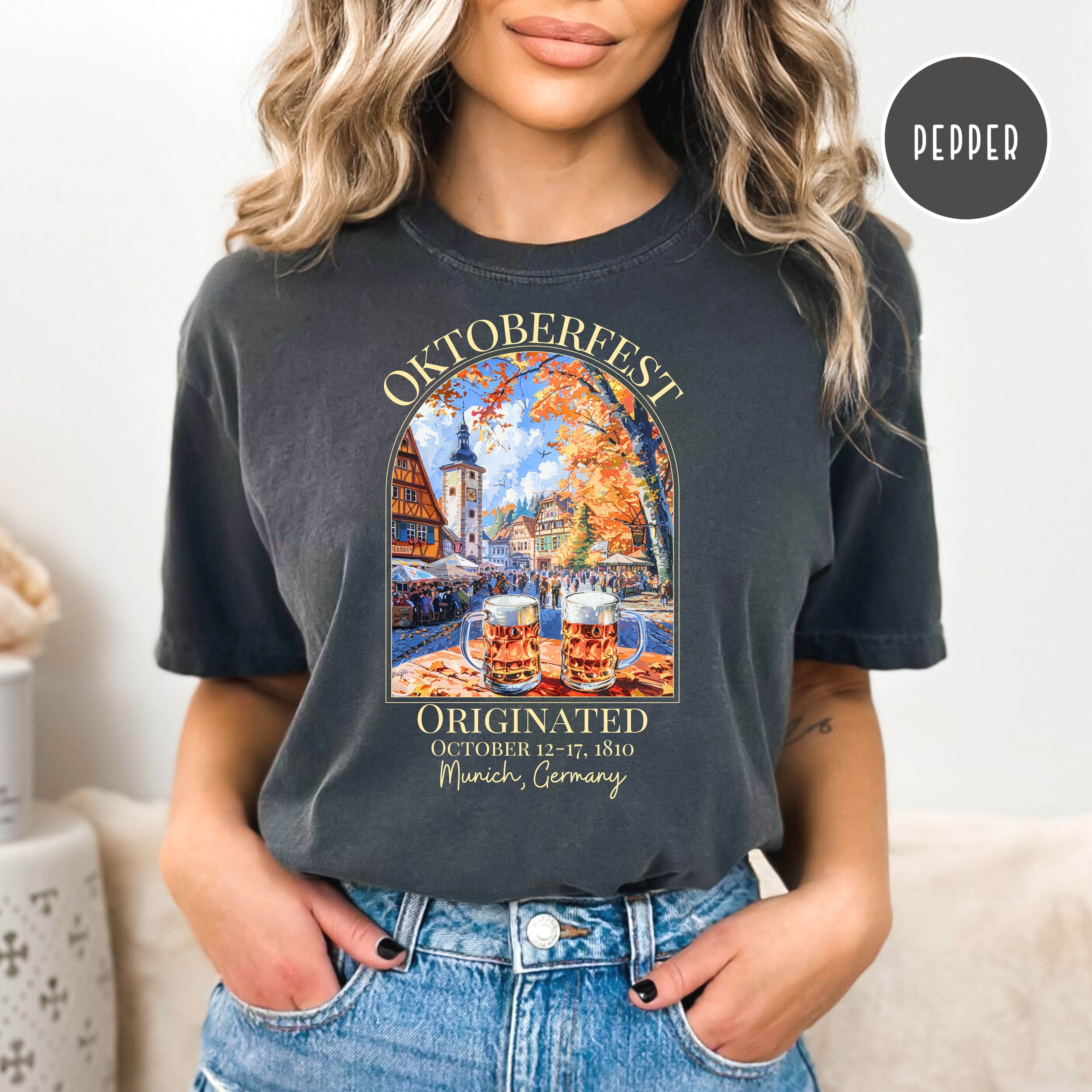 Oktoberfest Munich Germany Comfort Colors® Tee