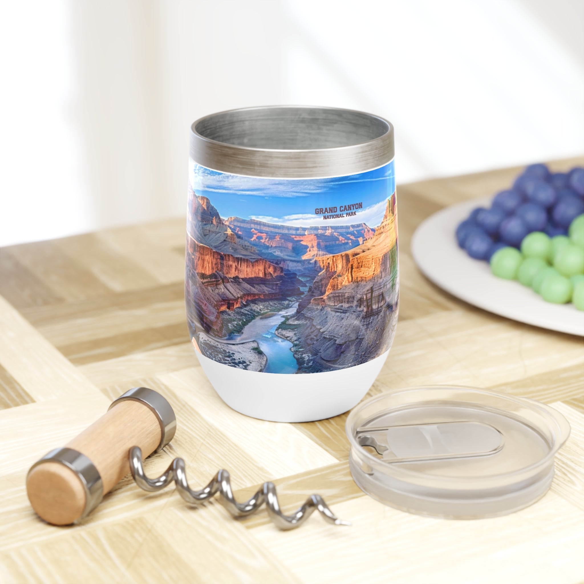 Grand Canyon National Park 12oz Stainless Steel Tumblers keeps Drinks Hot and Cold