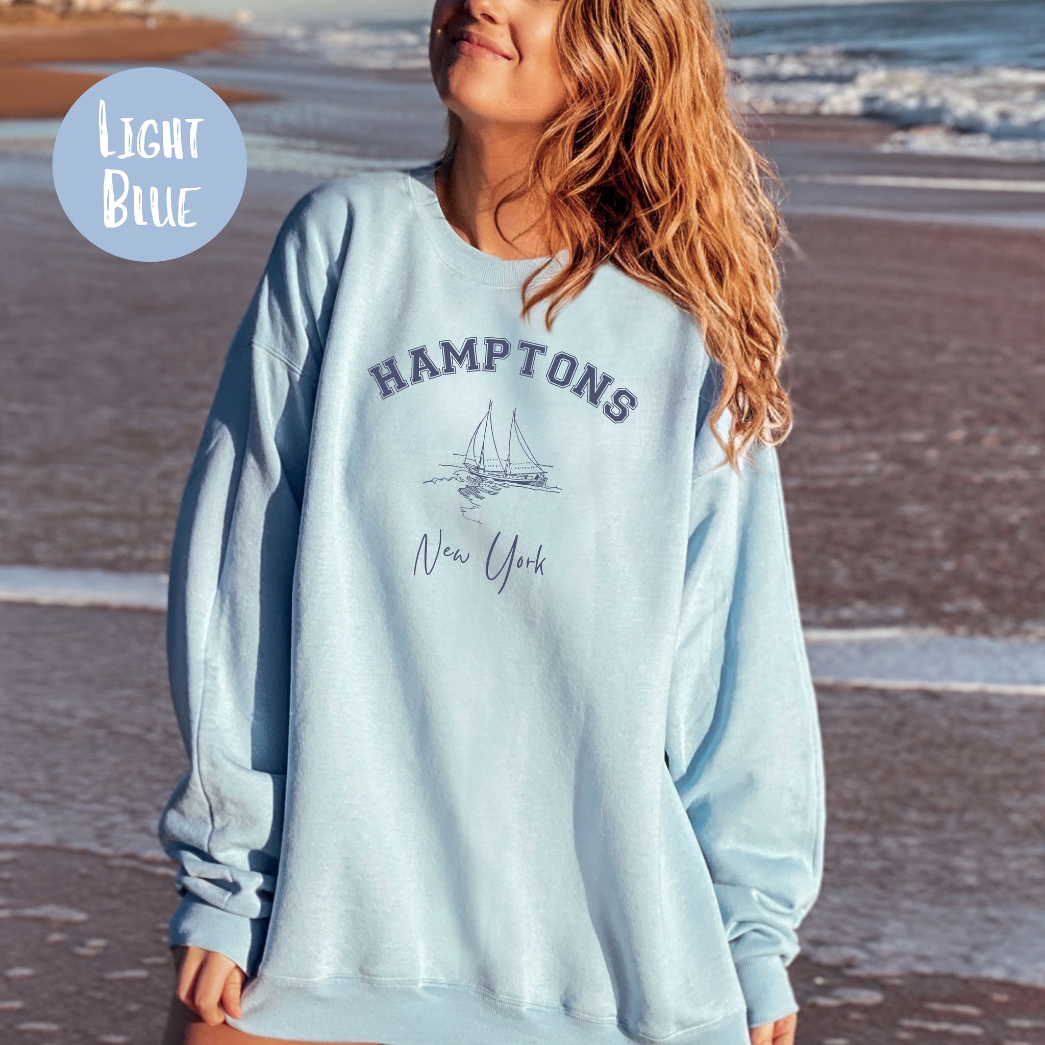 Hamptons Crewneck Sweatshirt