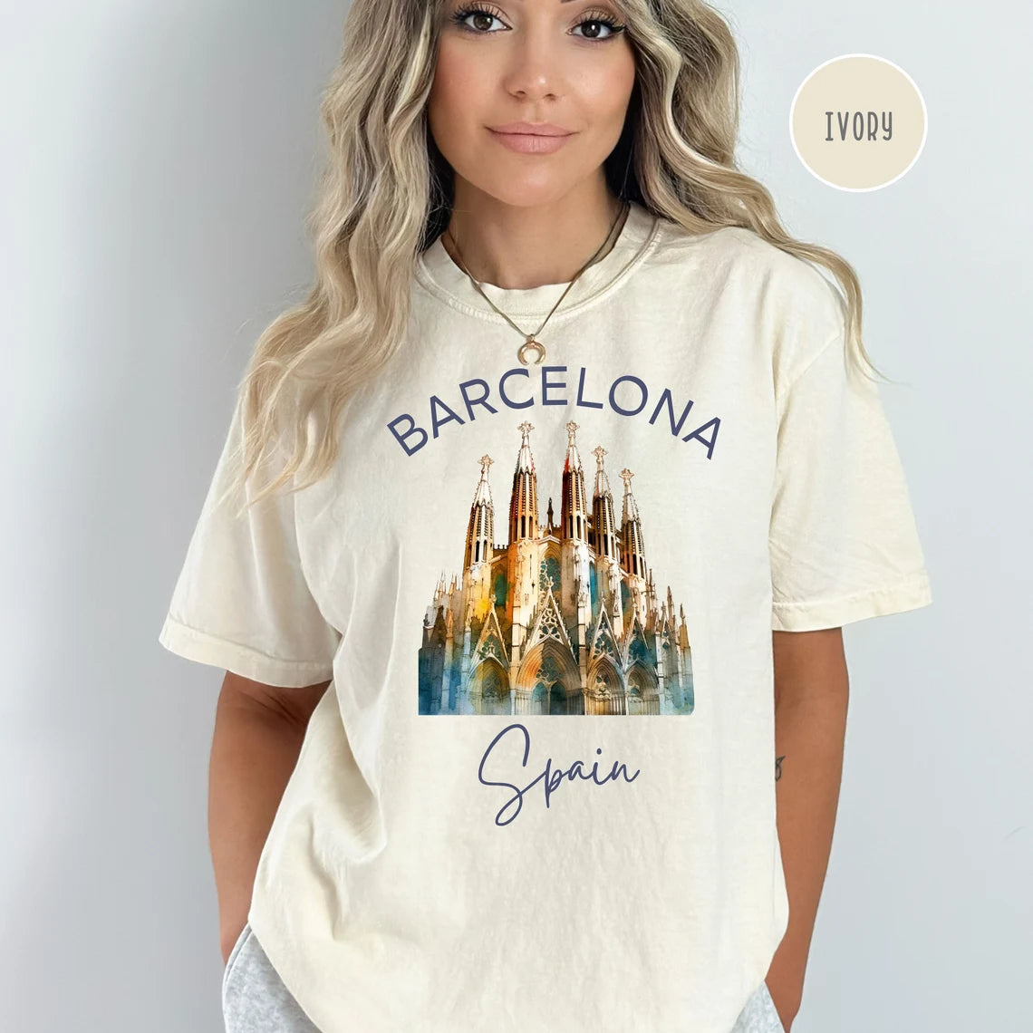 Barcelona Spain Comfort Colors® Tee