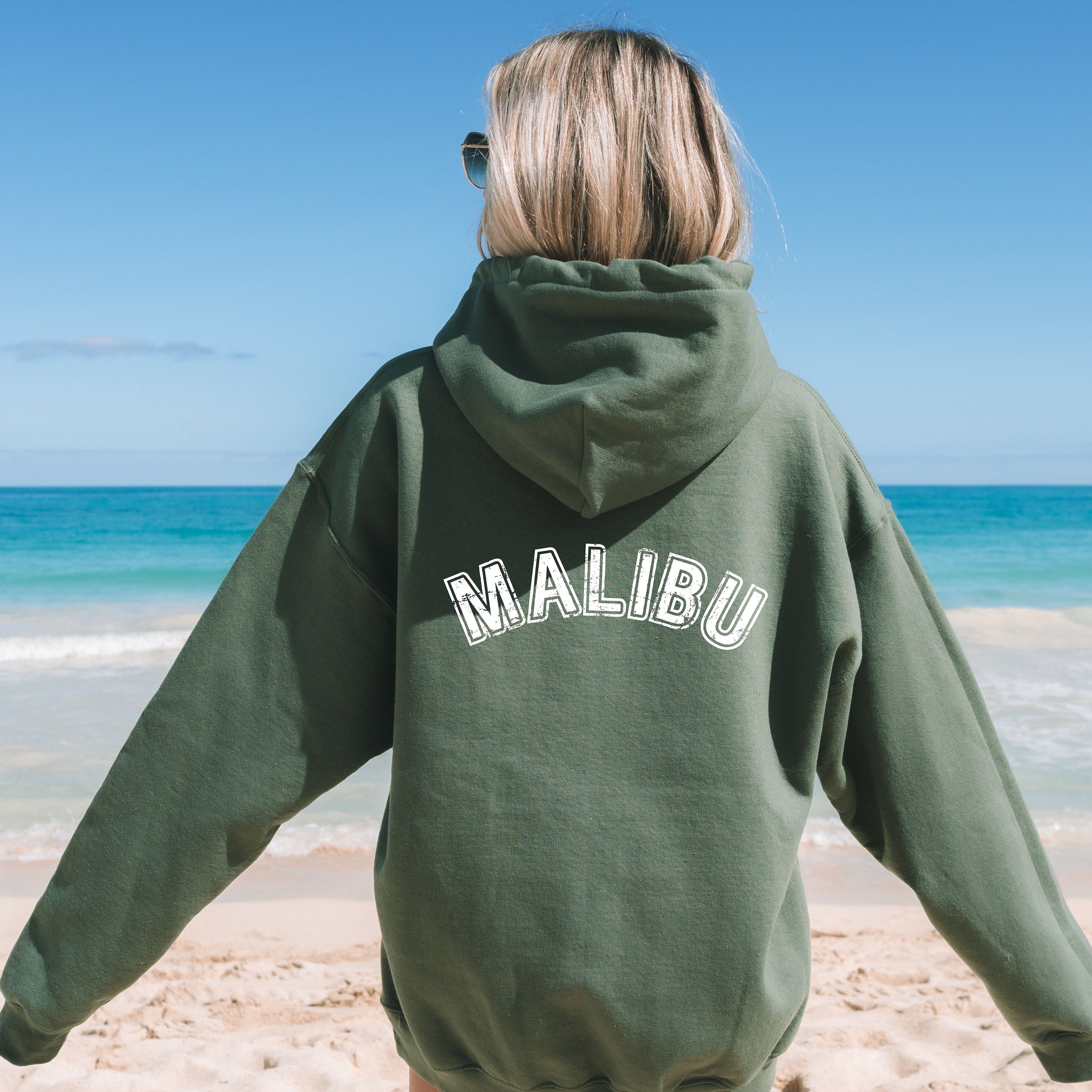 Malibu Beach Hoodie