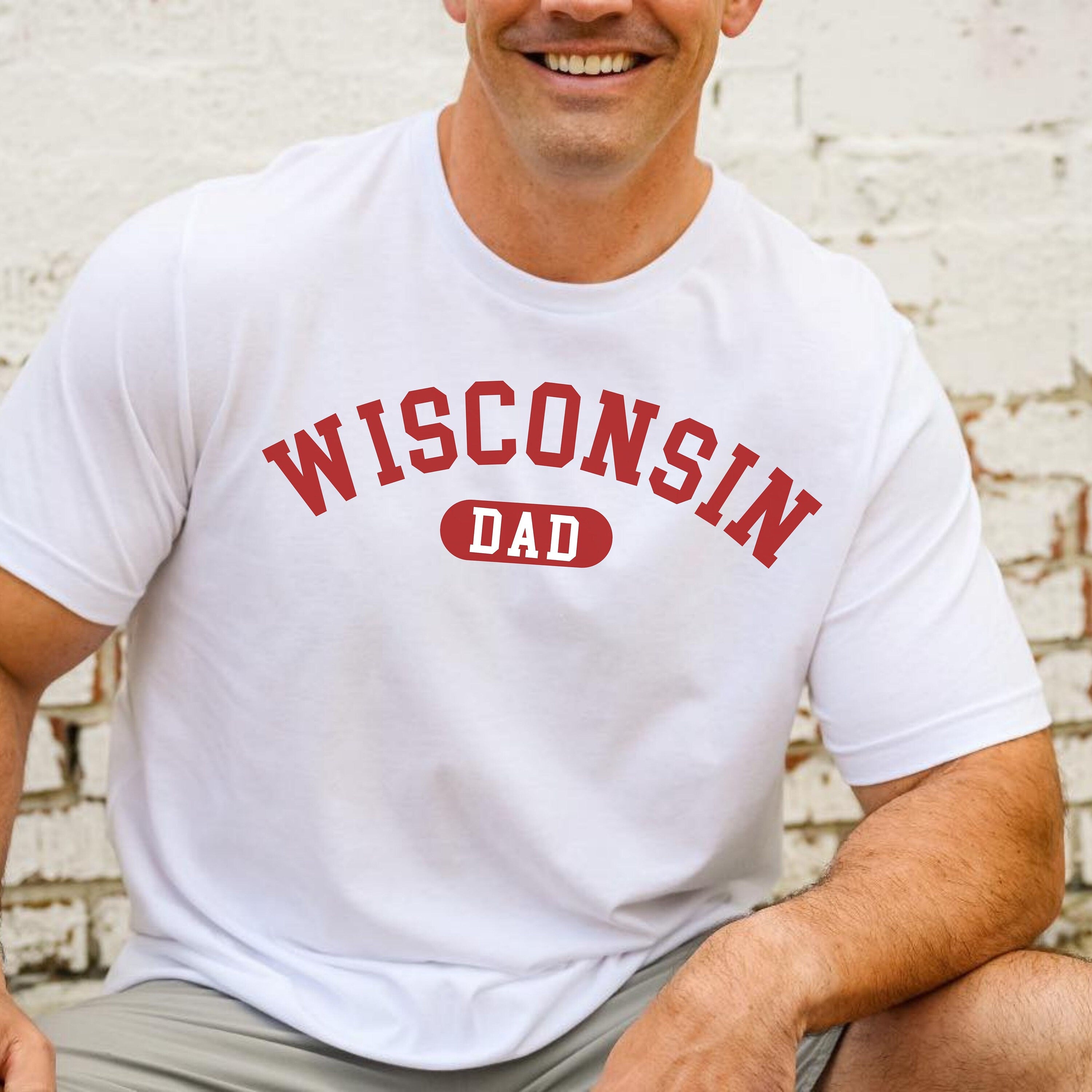 Wisconsin Dad Tee