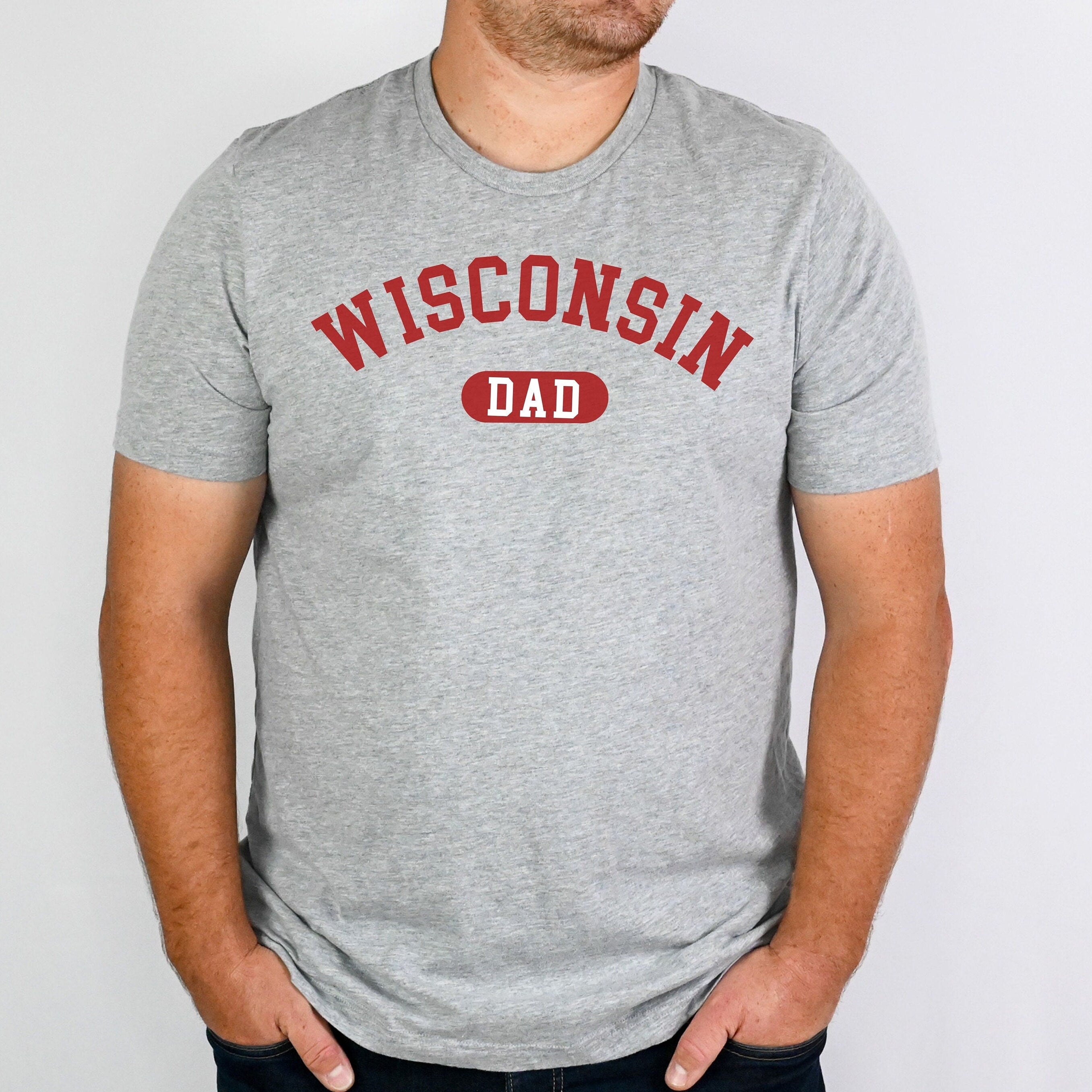 Wisconsin Dad Tee