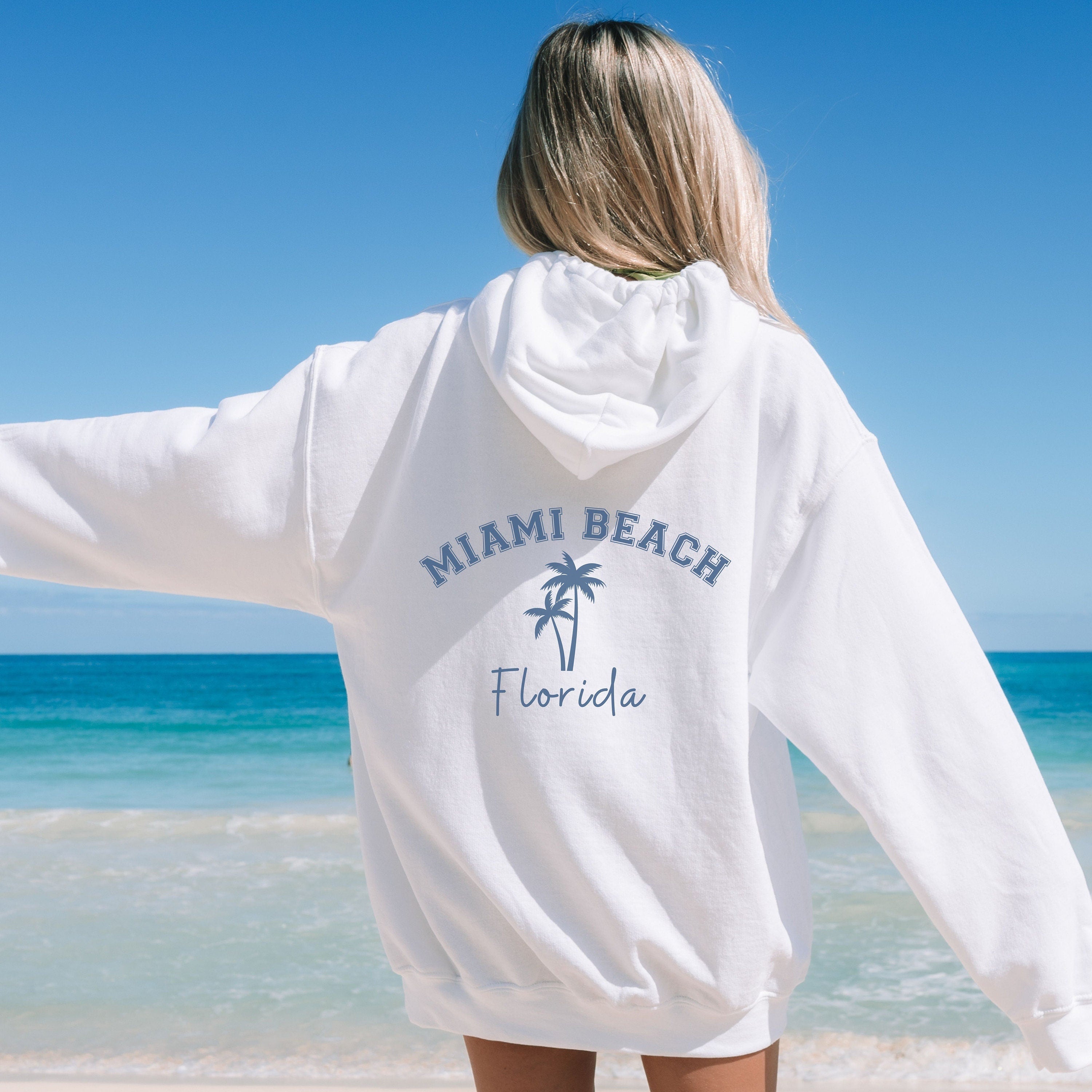 Miami Beach Hoodie