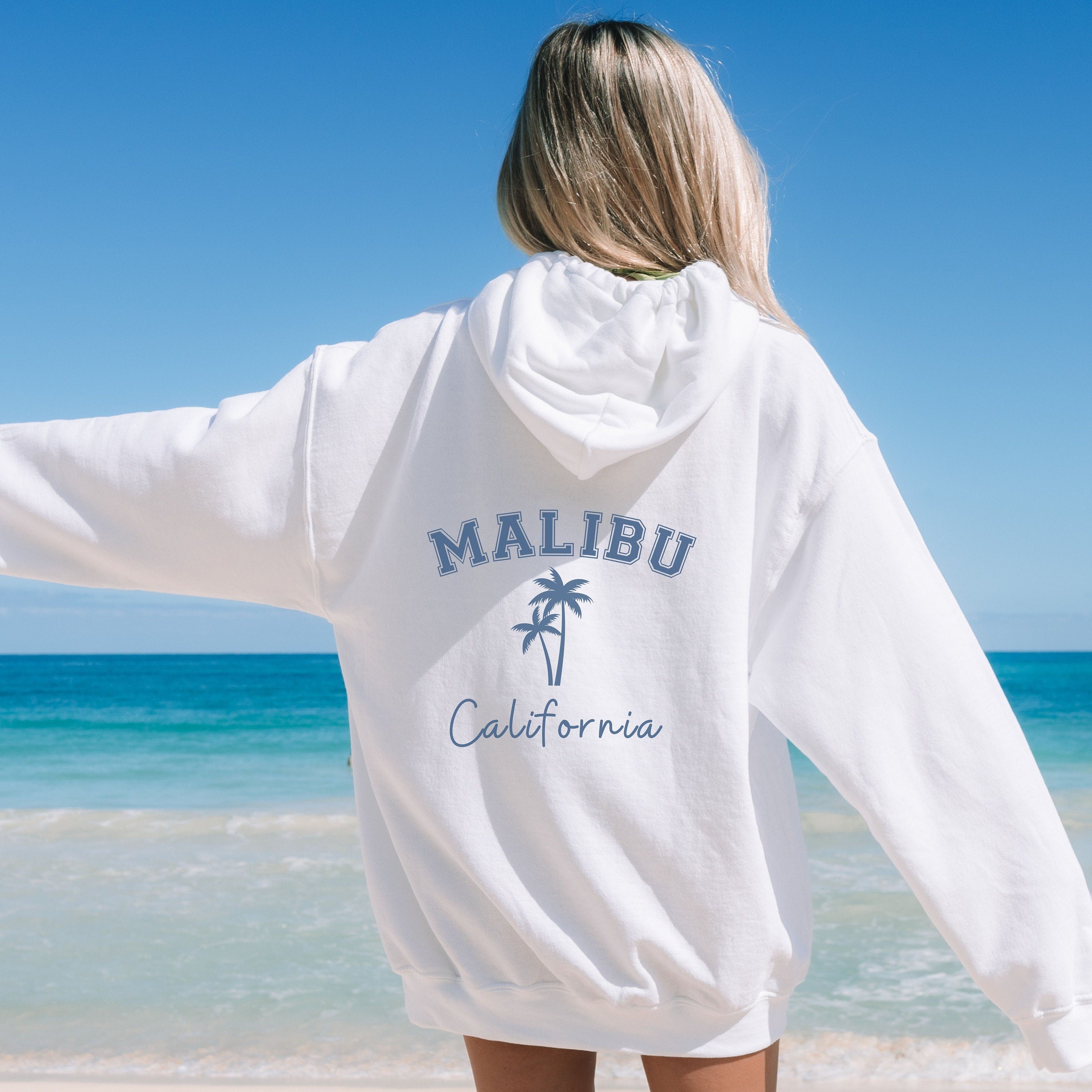 Malibu California Hoodie